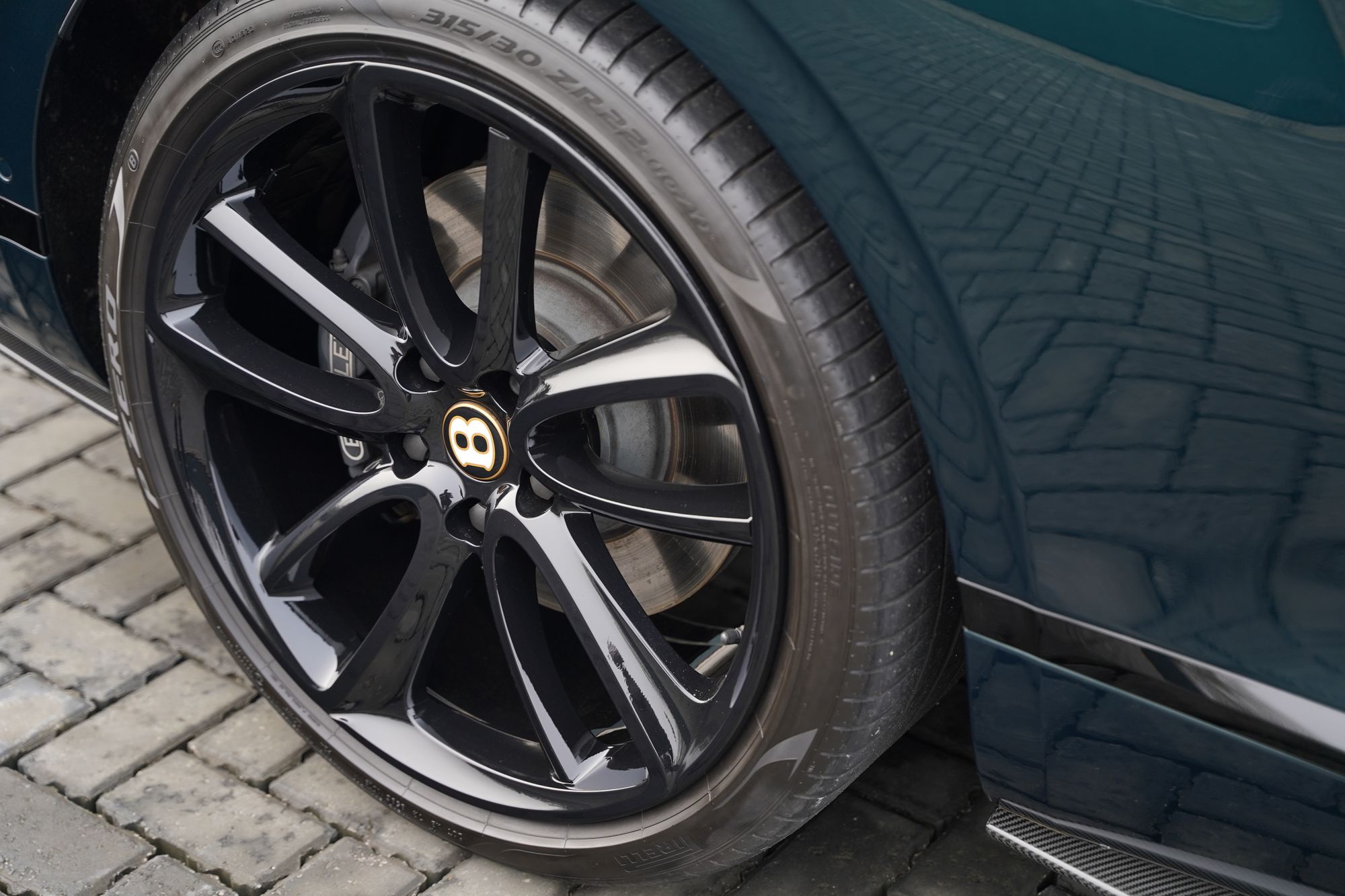 2019 Bentley Continental GT W12 No. 9 Edition