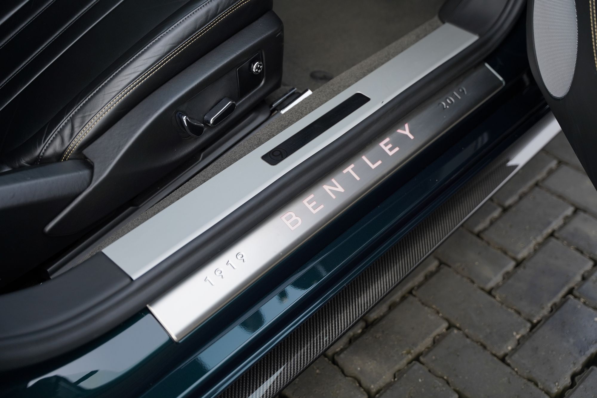 2019 Bentley Continental GT W12 No. 9 Edition