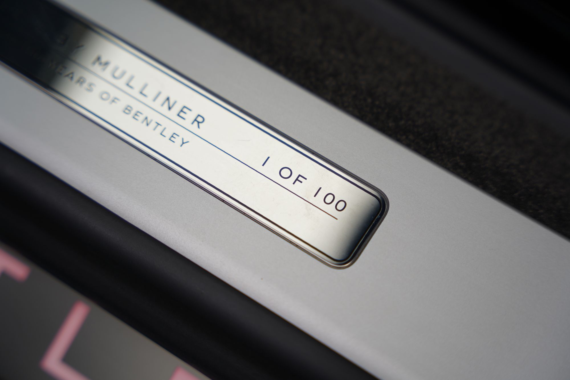 2019 Bentley Continental GT W12 No. 9 Edition