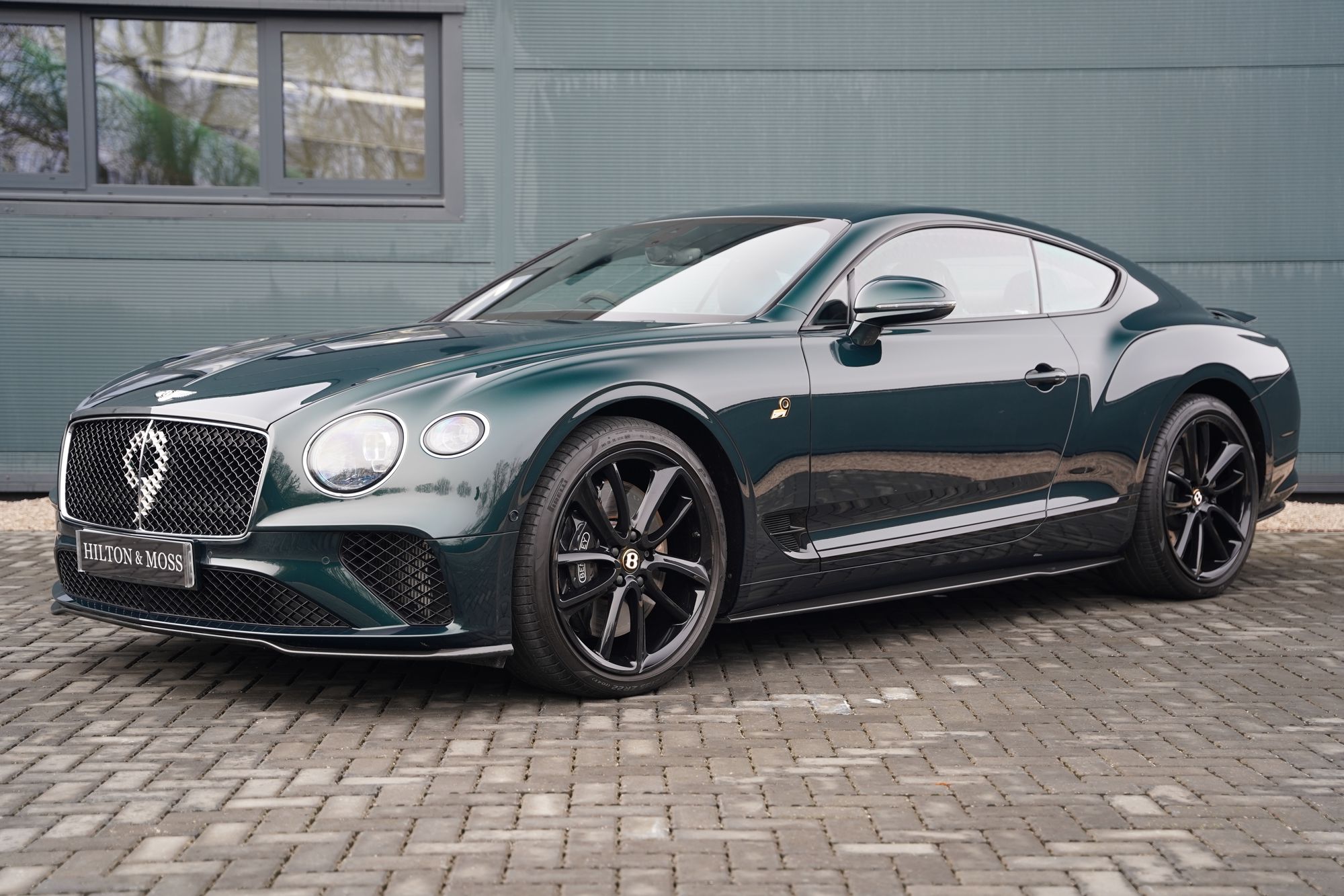 2019 Bentley Continental GT W12 No. 9 Edition