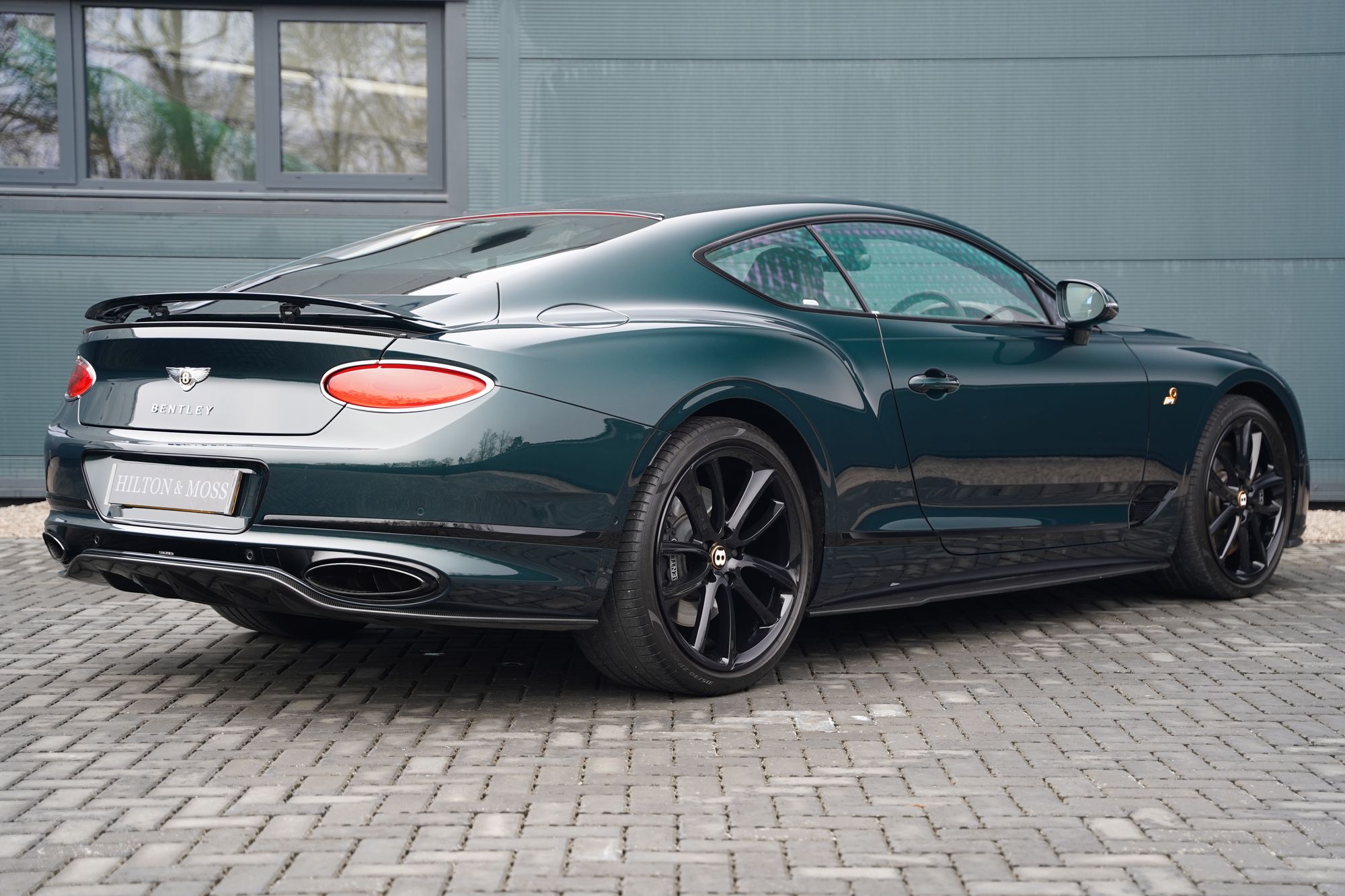 2019 Bentley Continental GT W12 No. 9 Edition