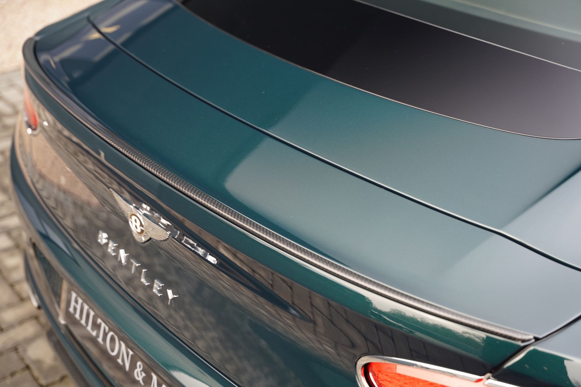 2019 Bentley Continental GT W12 No. 9 Edition