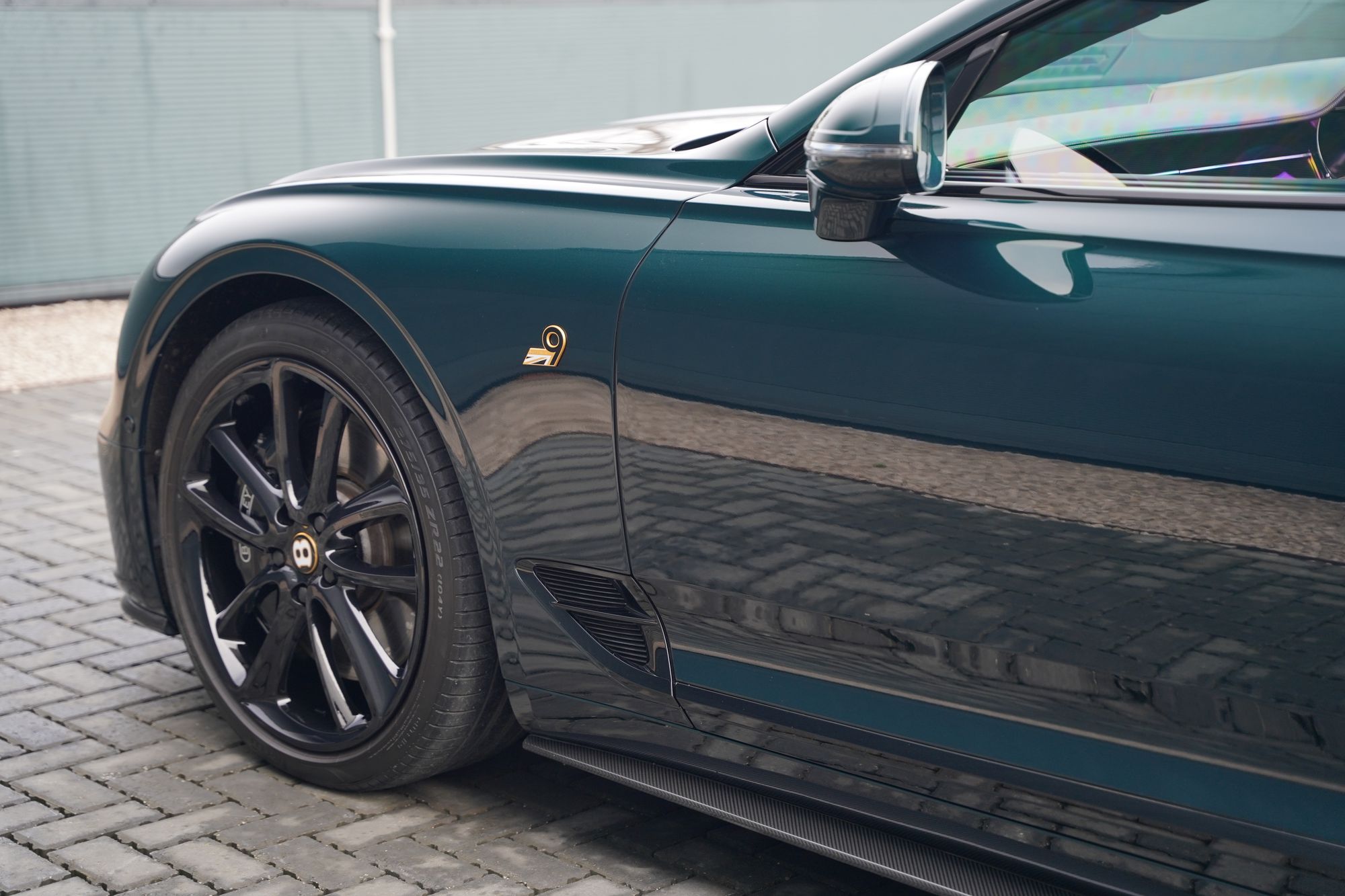 2019 Bentley Continental GT W12 No. 9 Edition