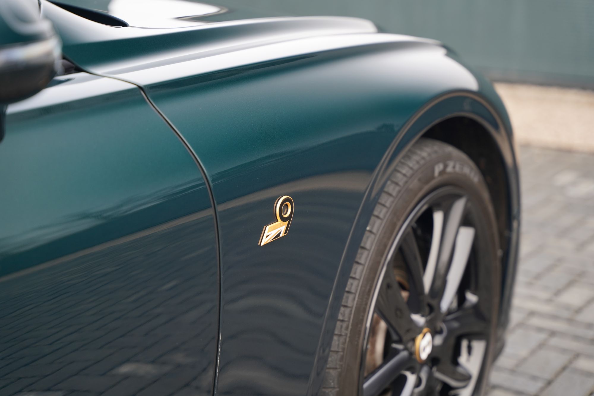 2019 Bentley Continental GT W12 No. 9 Edition