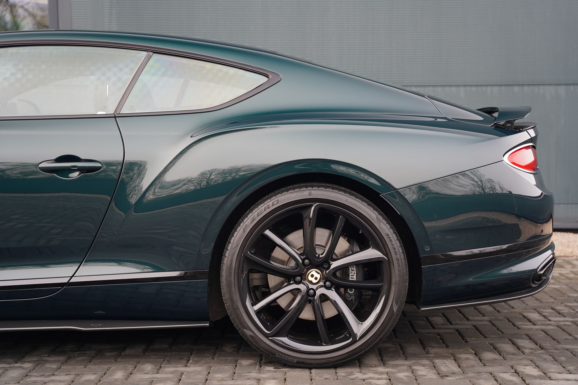2019 Bentley Continental GT W12 No. 9 Edition