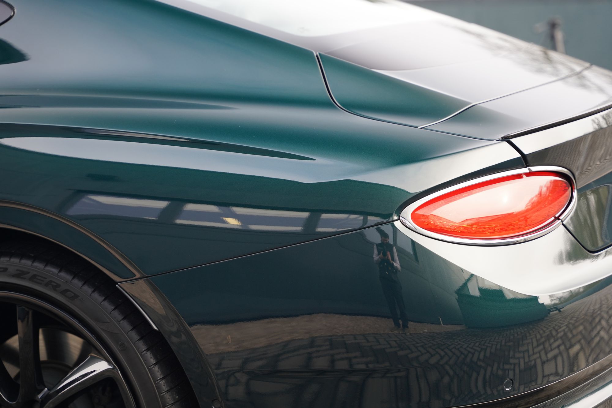 2019 Bentley Continental GT W12 No. 9 Edition