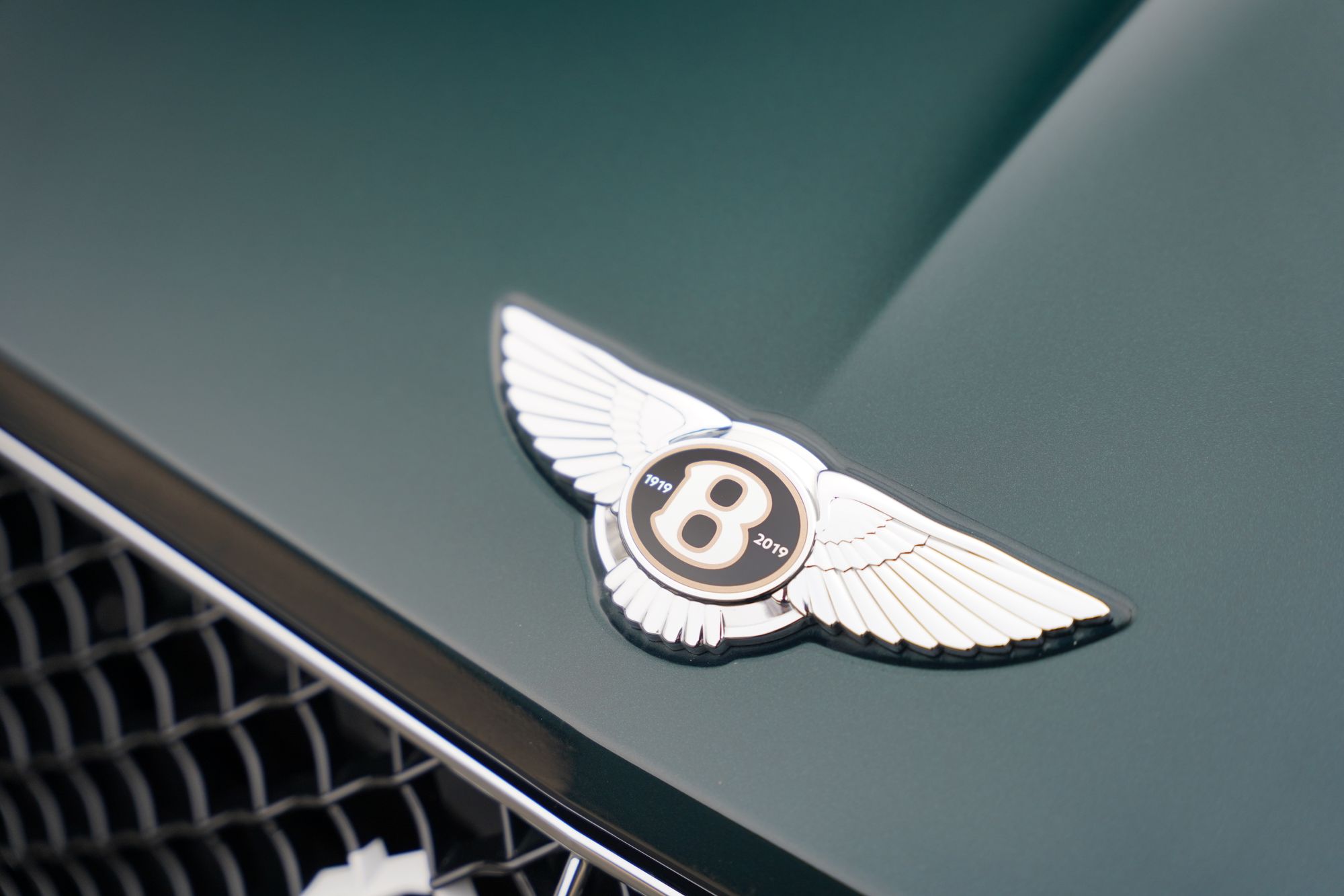 2019 Bentley Continental GT W12 No. 9 Edition