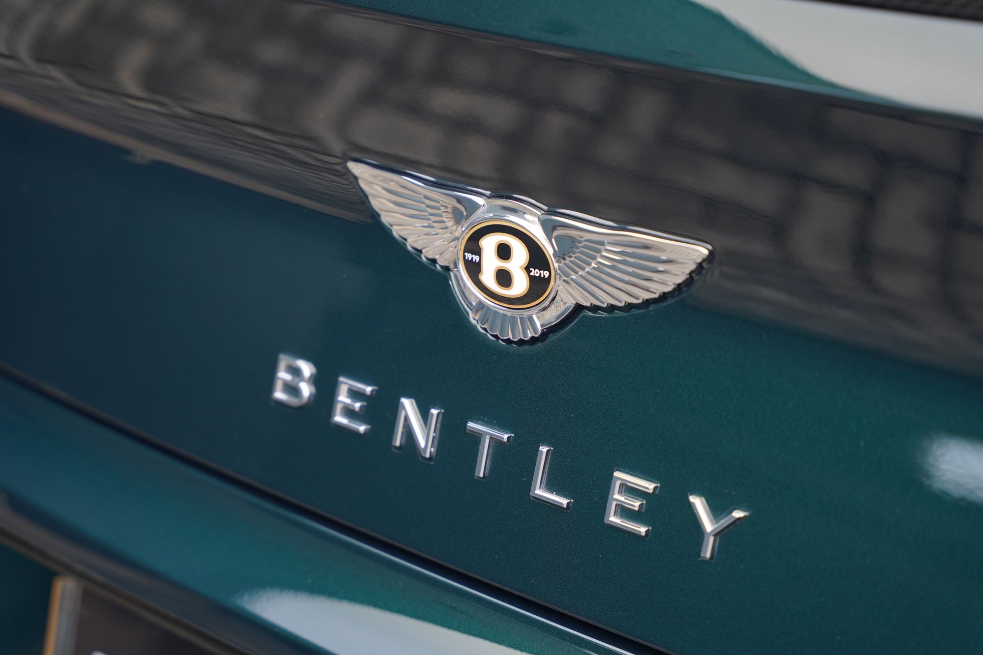 2019 Bentley Continental GT W12 No. 9 Edition