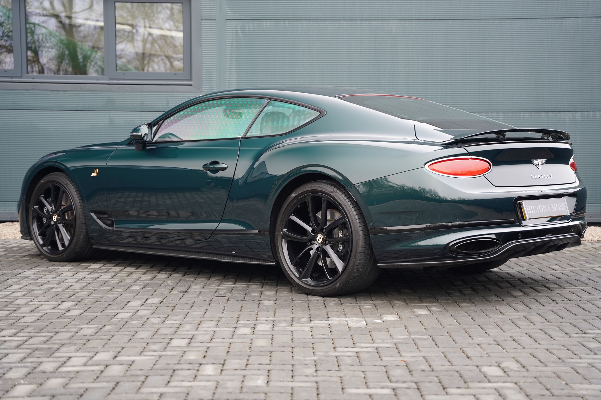 2019 Bentley Continental GT W12 No. 9 Edition