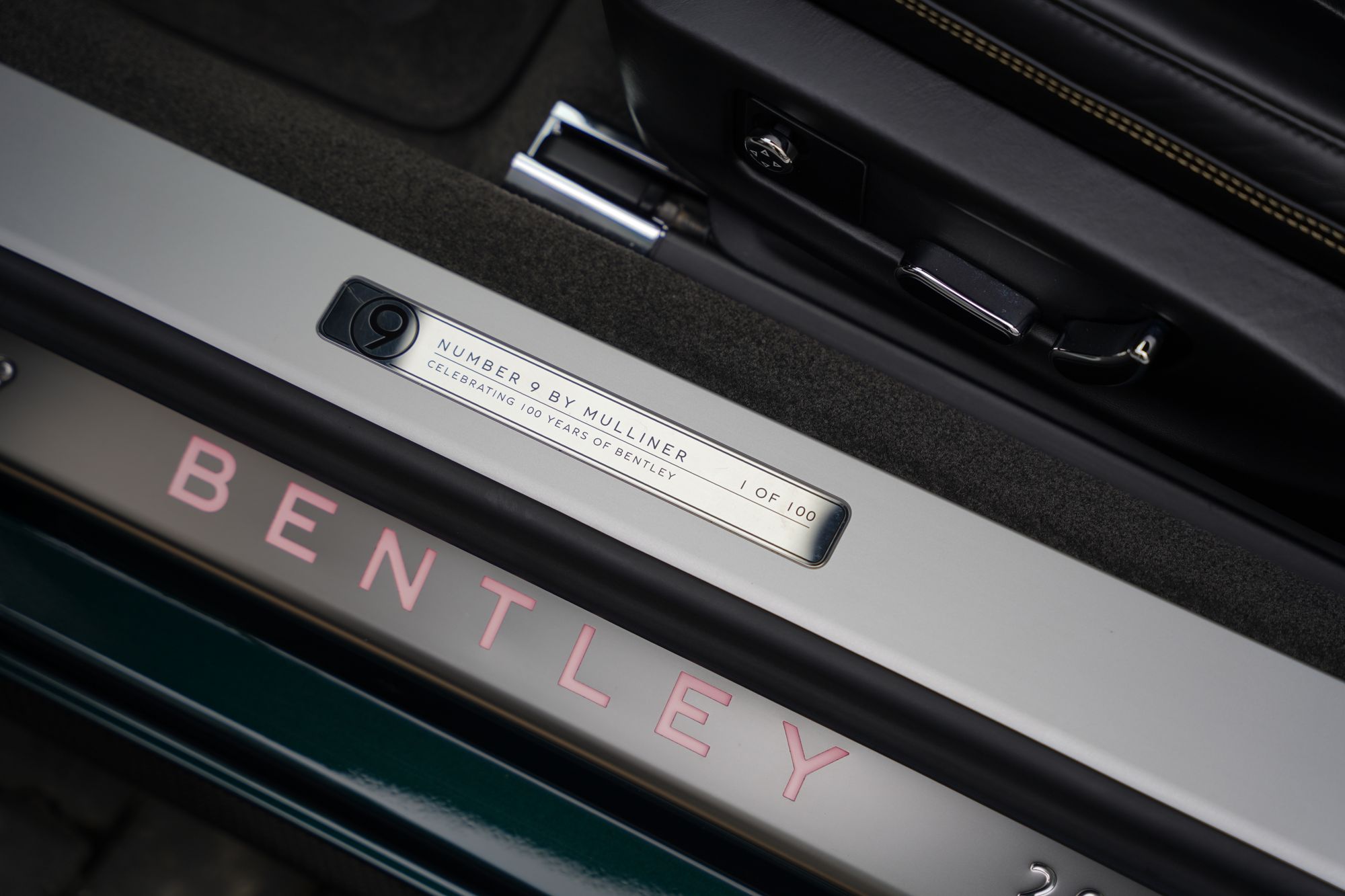 2019 Bentley Continental GT W12 No. 9 Edition