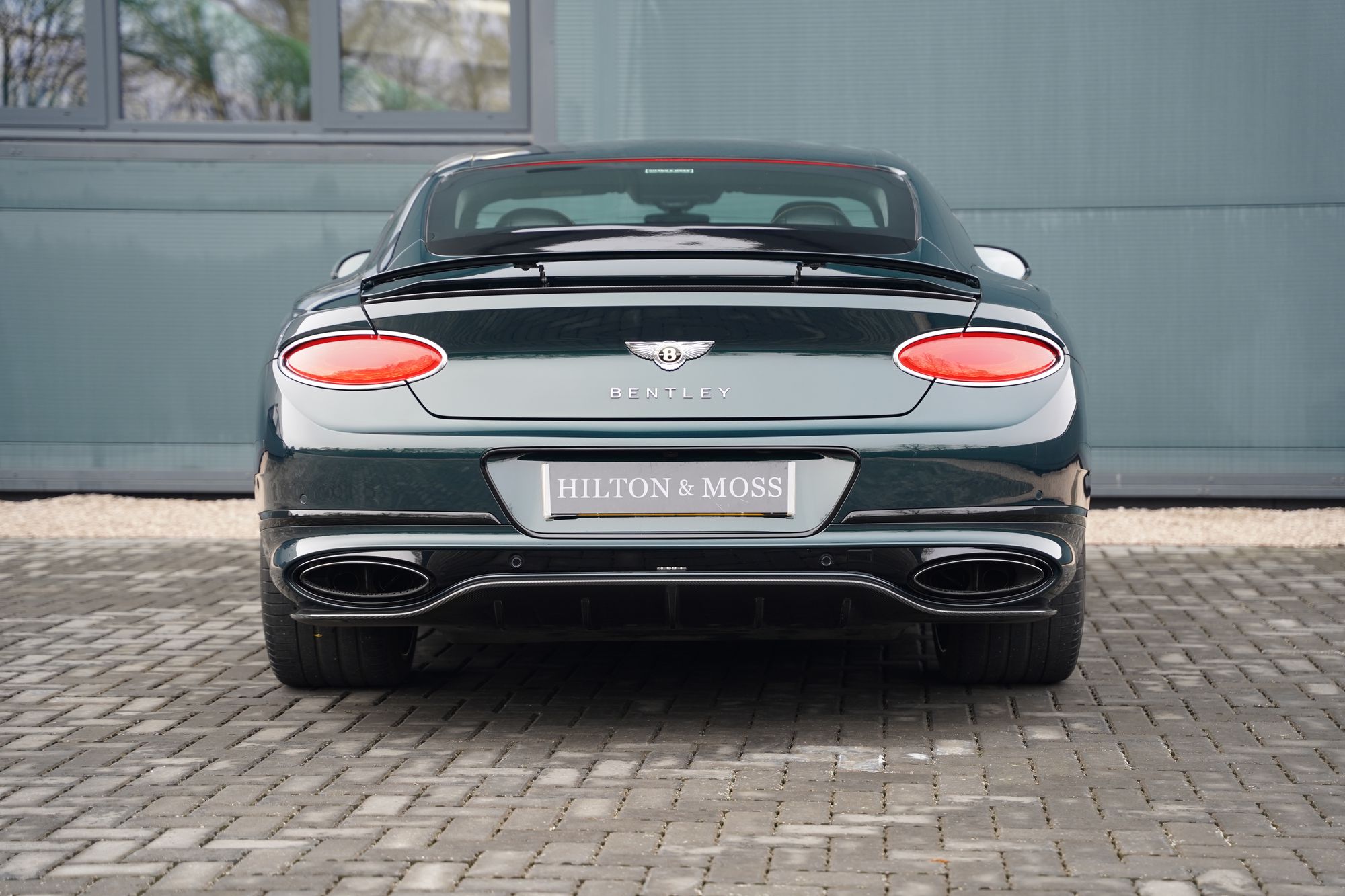 2019 Bentley Continental GT W12 No. 9 Edition