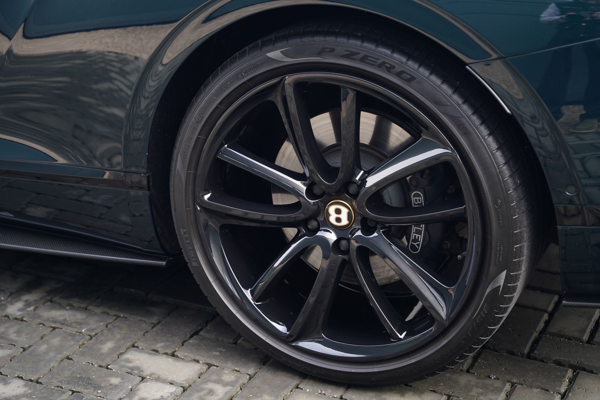 2019 Bentley Continental GT W12 No. 9 Edition