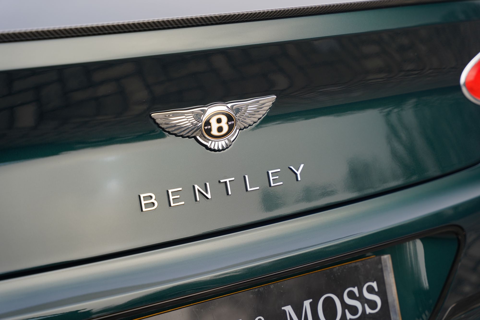 2019 Bentley Continental GT W12 No. 9 Edition