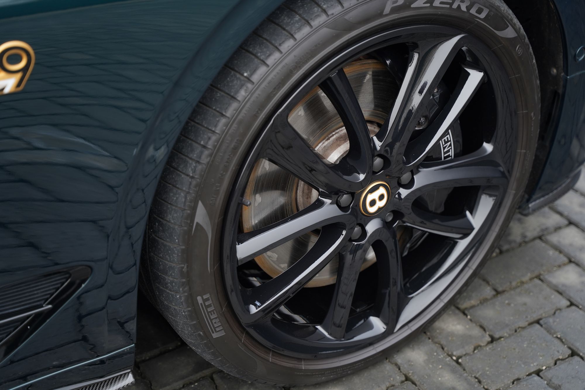 2019 Bentley Continental GT W12 No. 9 Edition