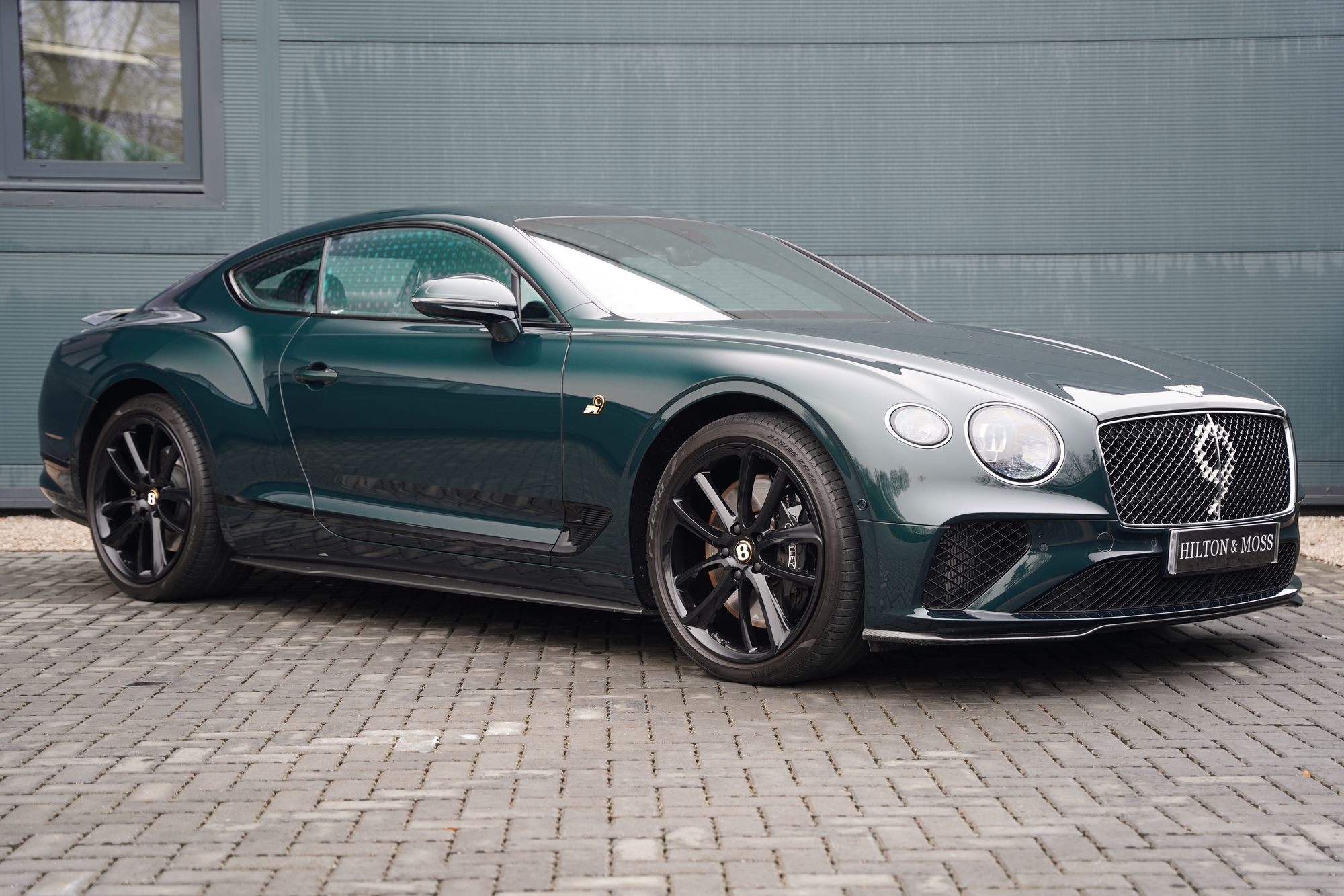 2019 Bentley Continental GT W12 No. 9 Edition