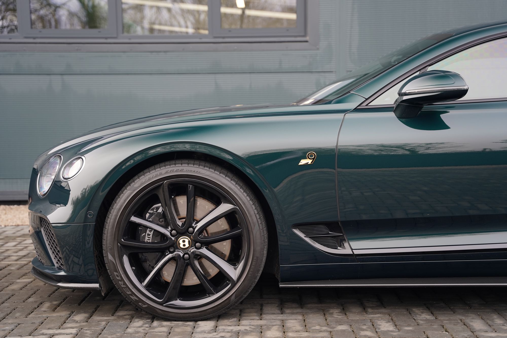 2019 Bentley Continental GT W12 No. 9 Edition