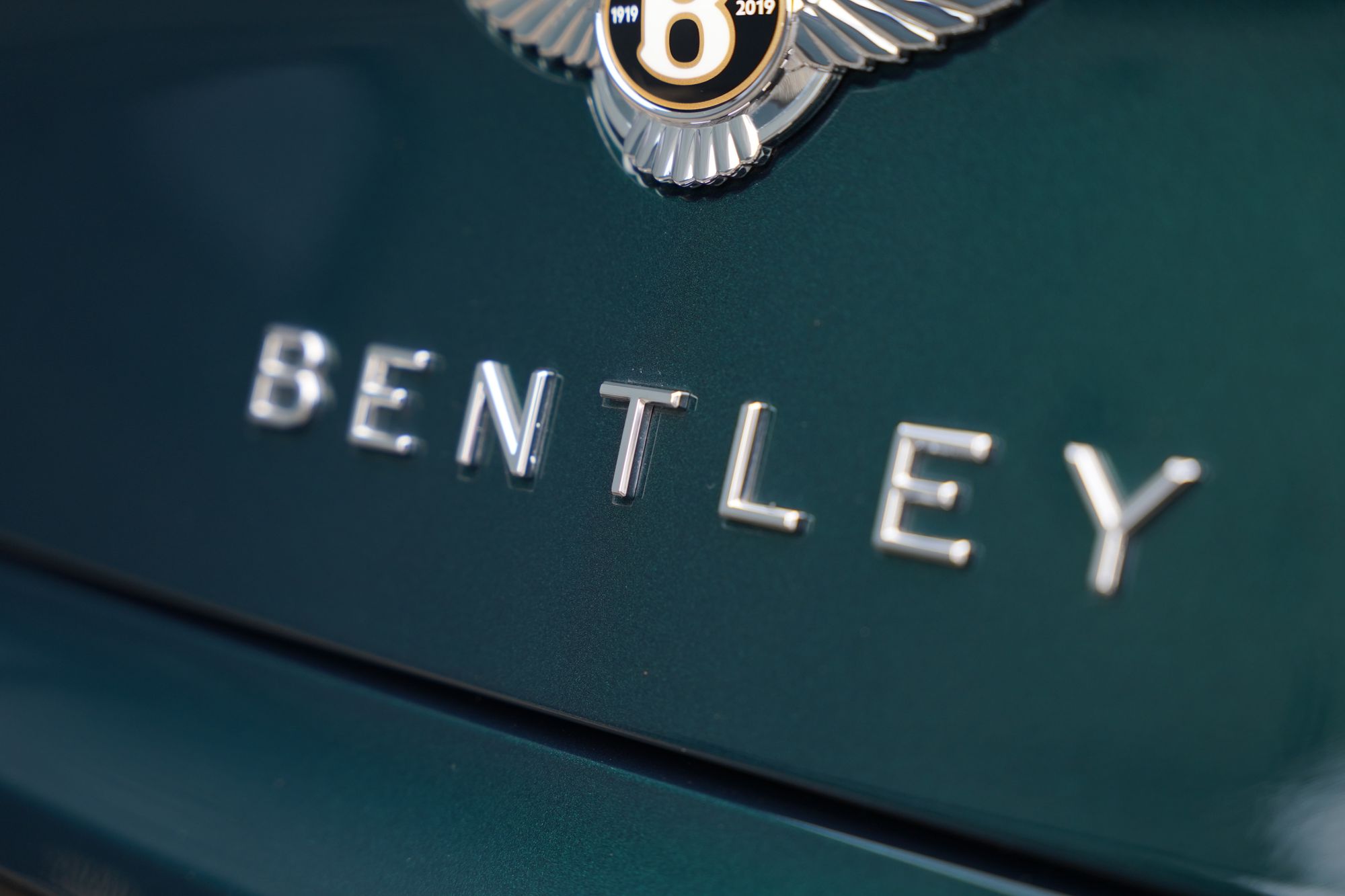 2019 Bentley Continental GT W12 No. 9 Edition
