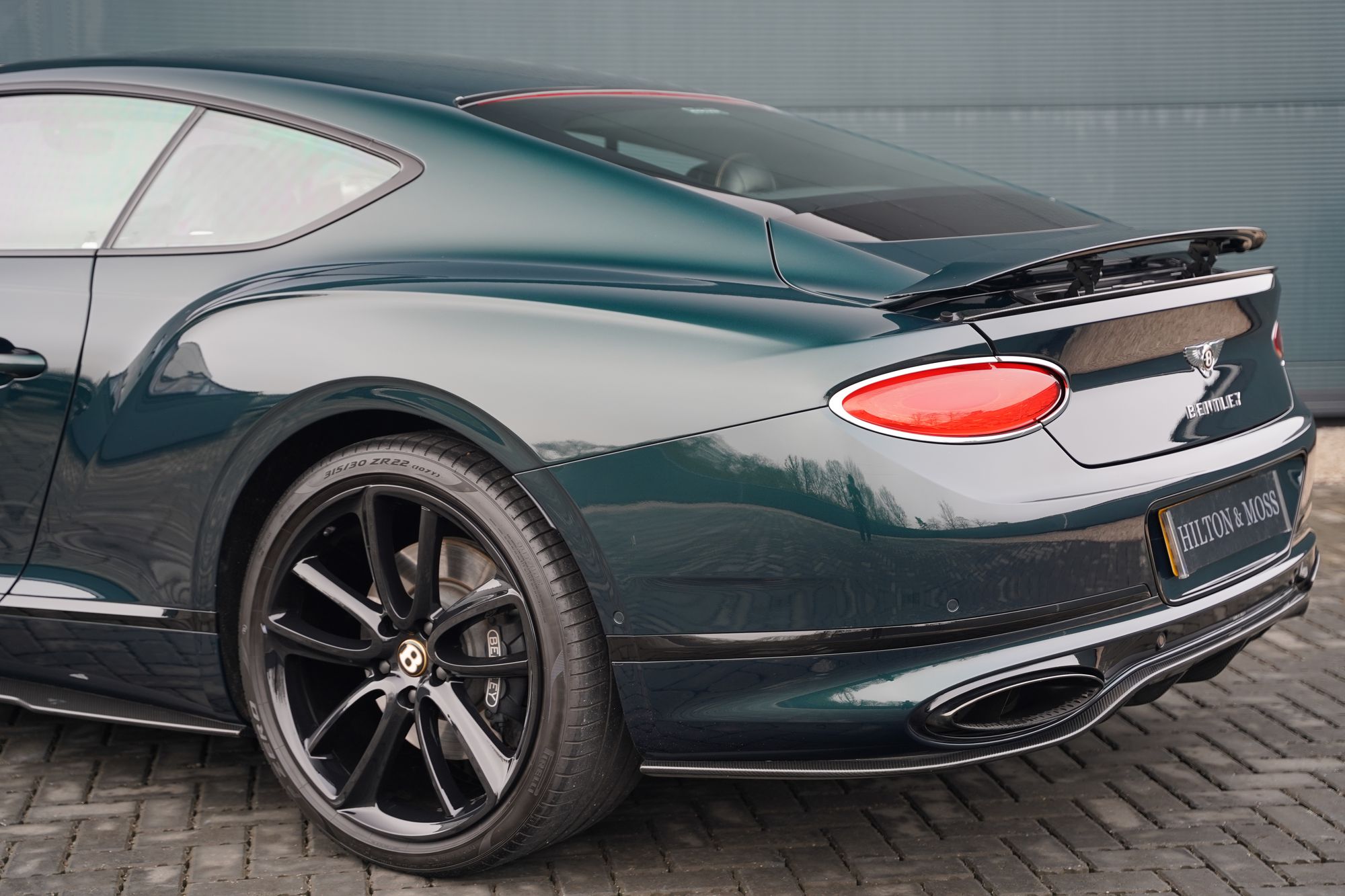 2019 Bentley Continental GT W12 No. 9 Edition