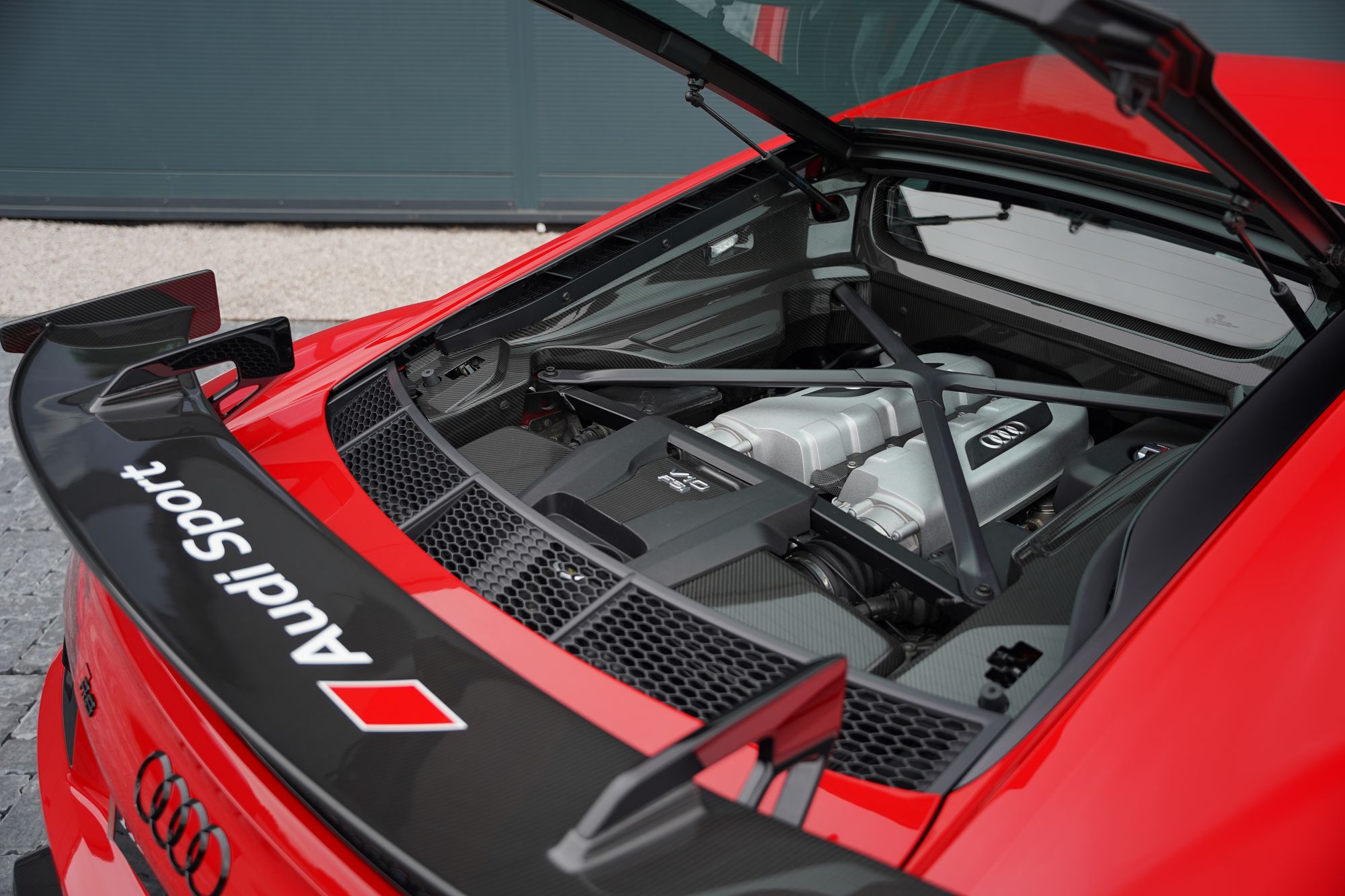 2018 Audi R8 V10 Plus Performance Parts Edition