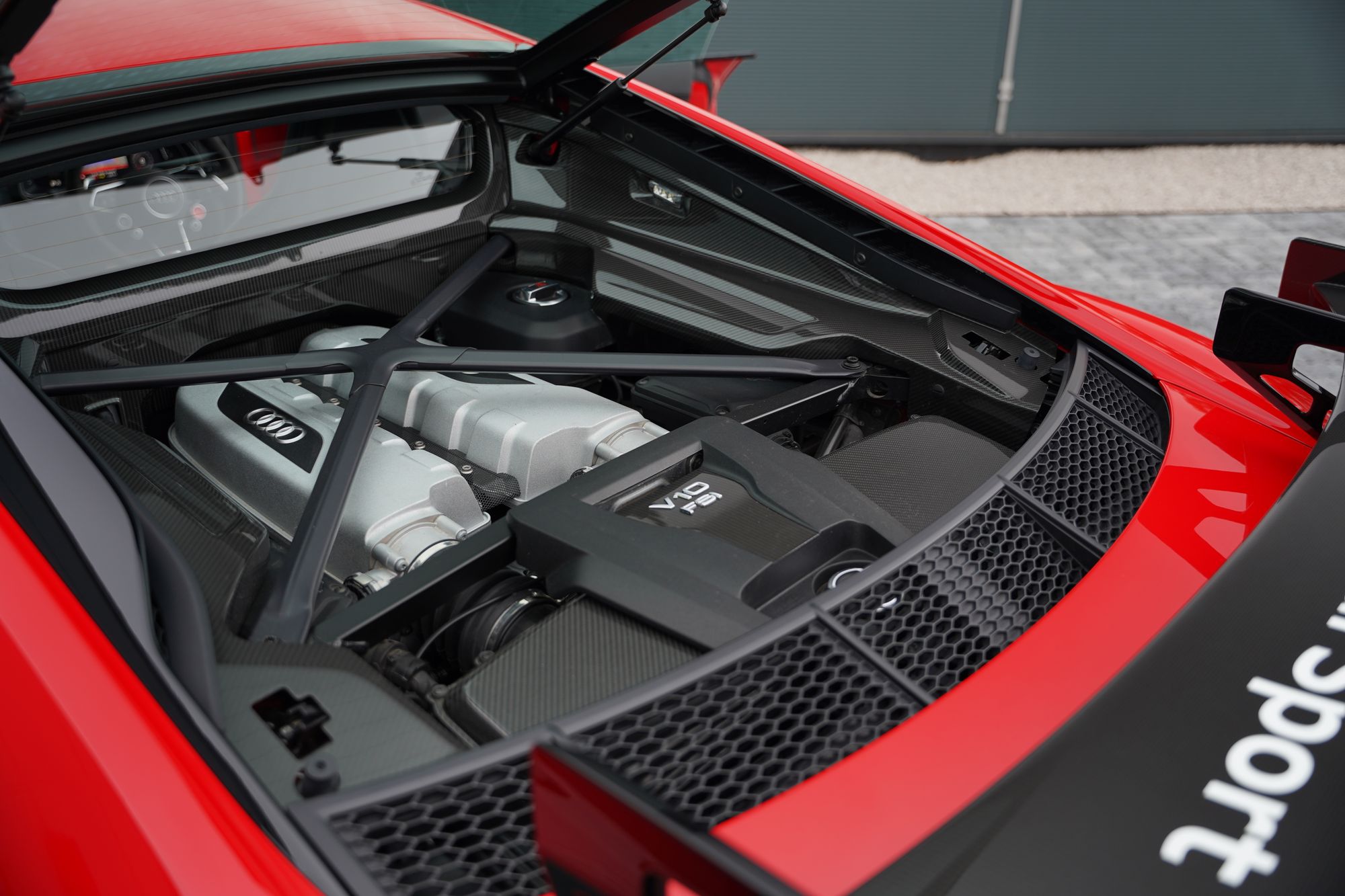 2018 Audi R8 V10 Plus Performance Parts Edition