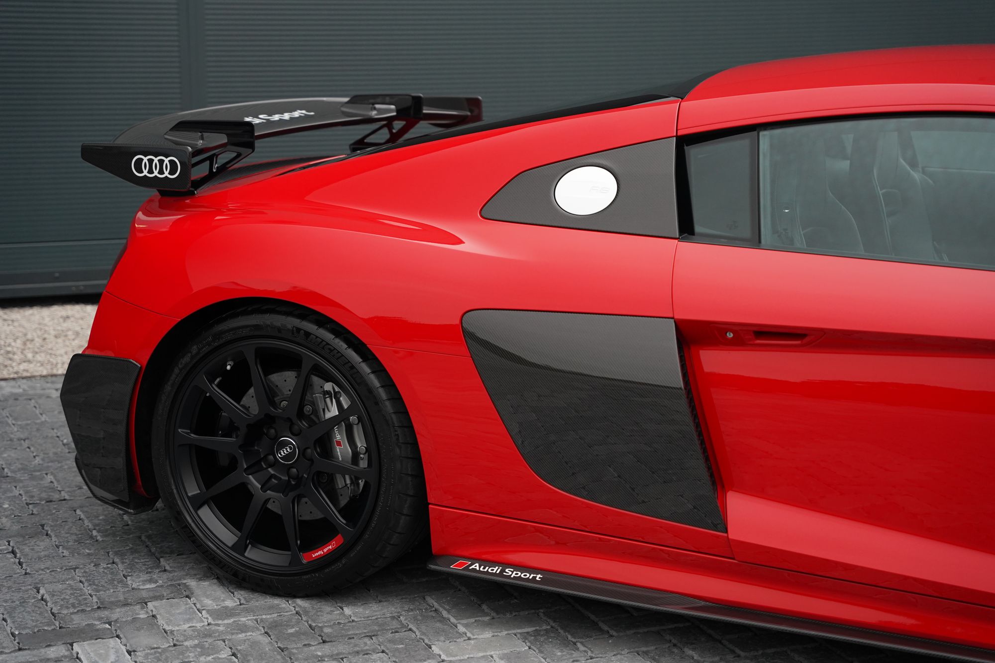 2018 Audi R8 V10 Plus Performance Parts Edition