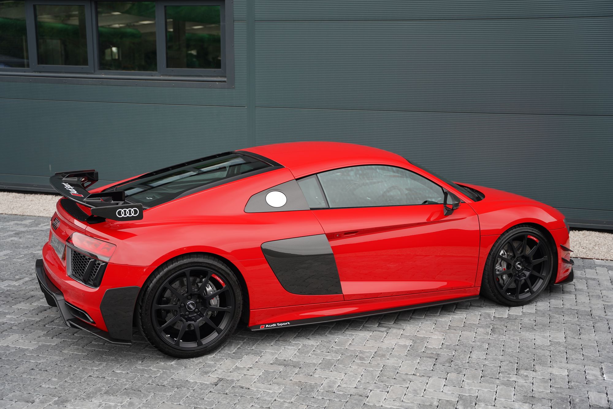 2018 Audi R8 V10 Plus Performance Parts Edition