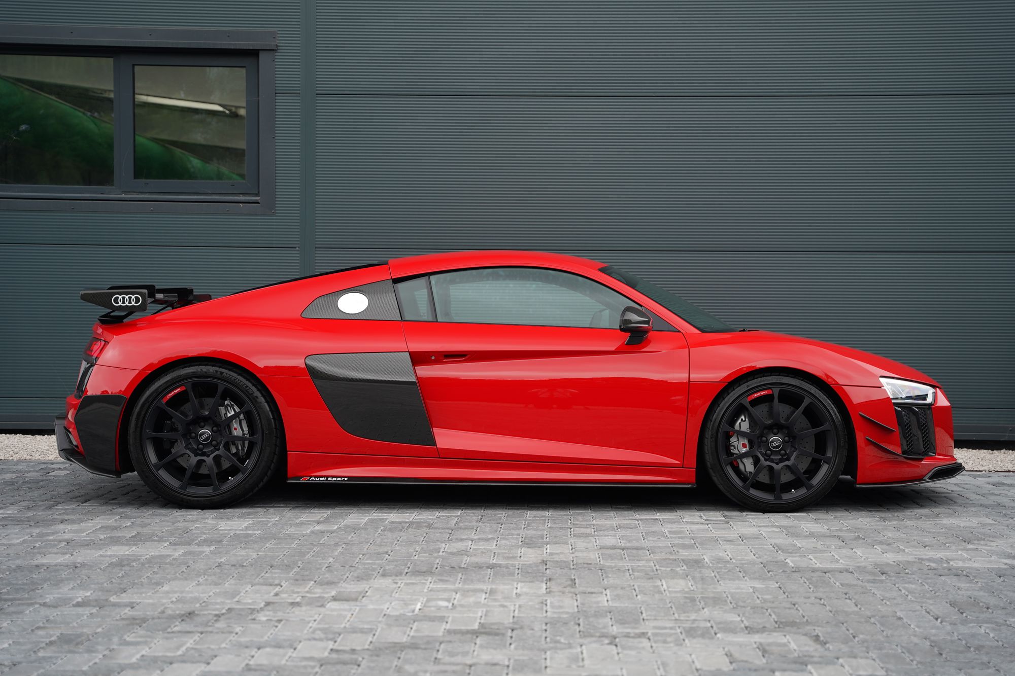 2018 Audi R8 V10 Plus Performance Parts Edition