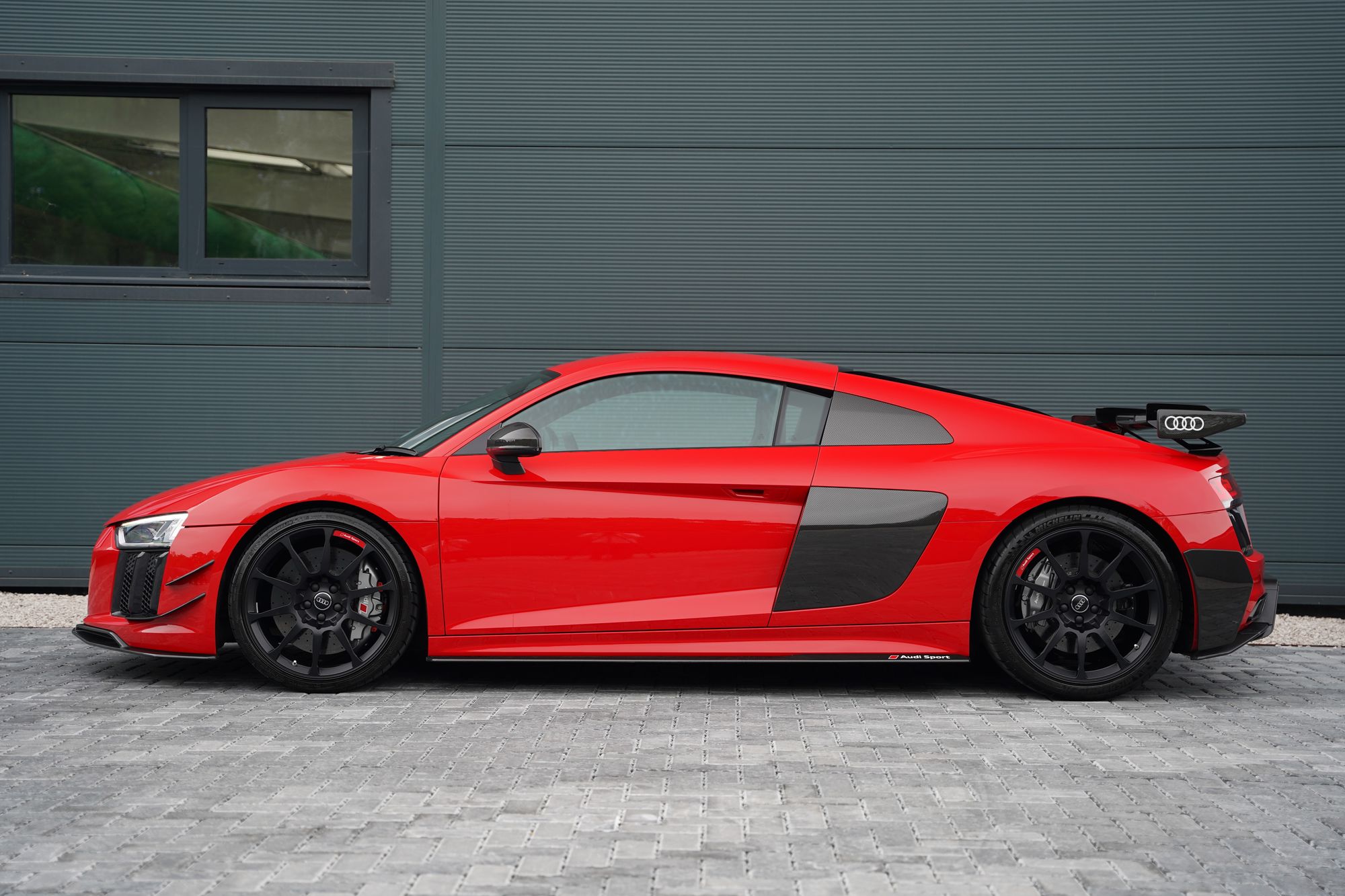 2018 Audi R8 V10 Plus Performance Parts Edition
