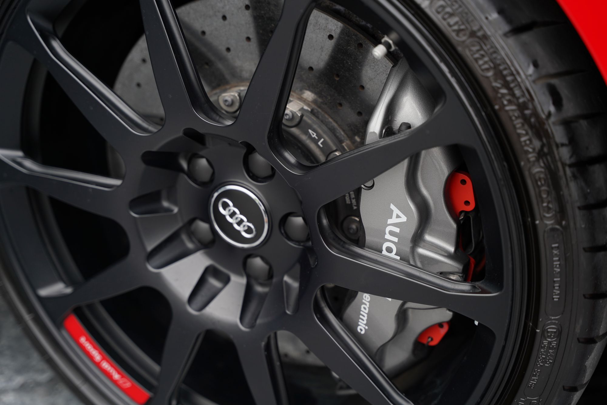 2018 Audi R8 V10 Plus Performance Parts Edition