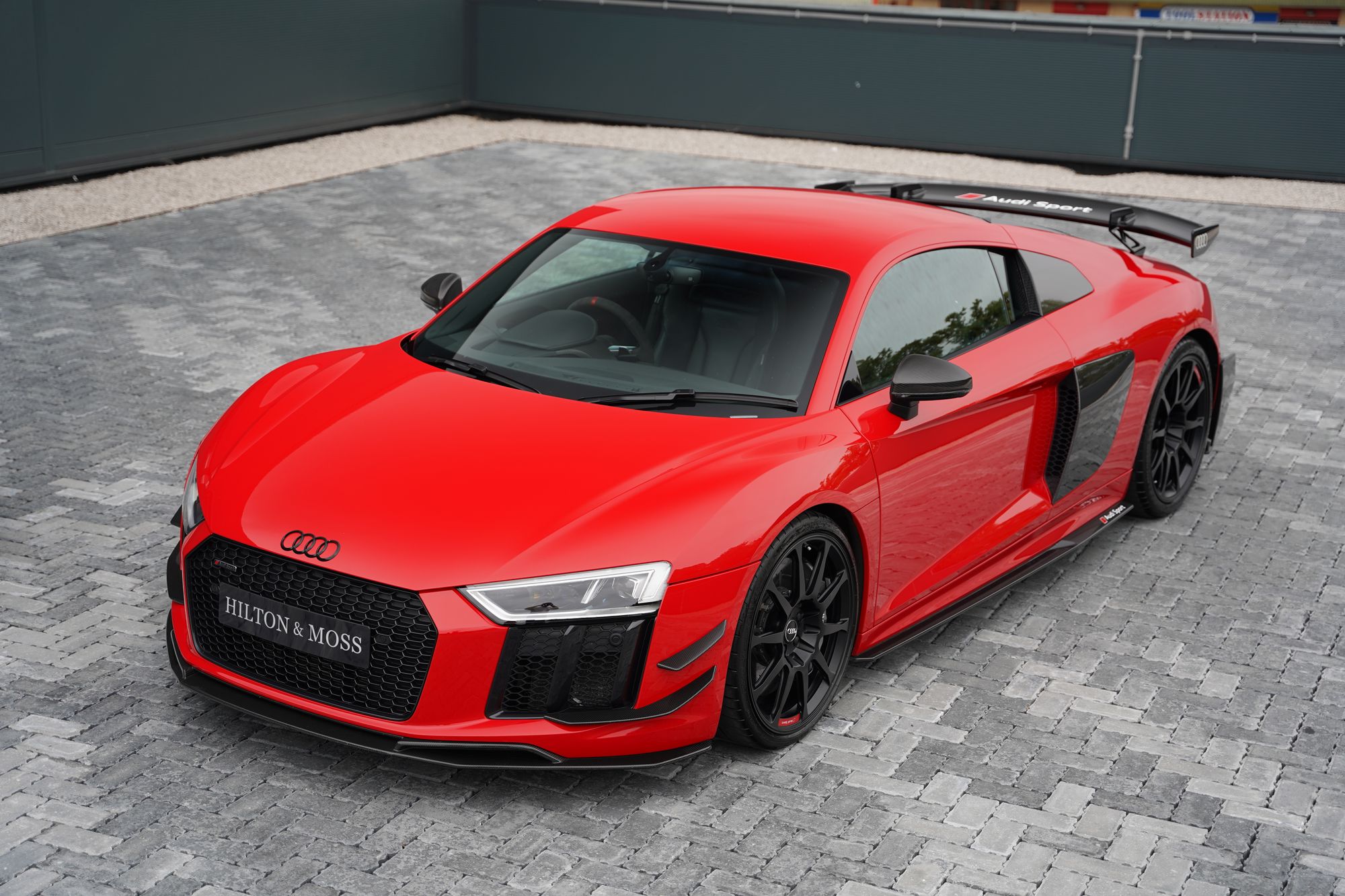 2018 Audi R8 V10 Plus Performance Parts Edition
