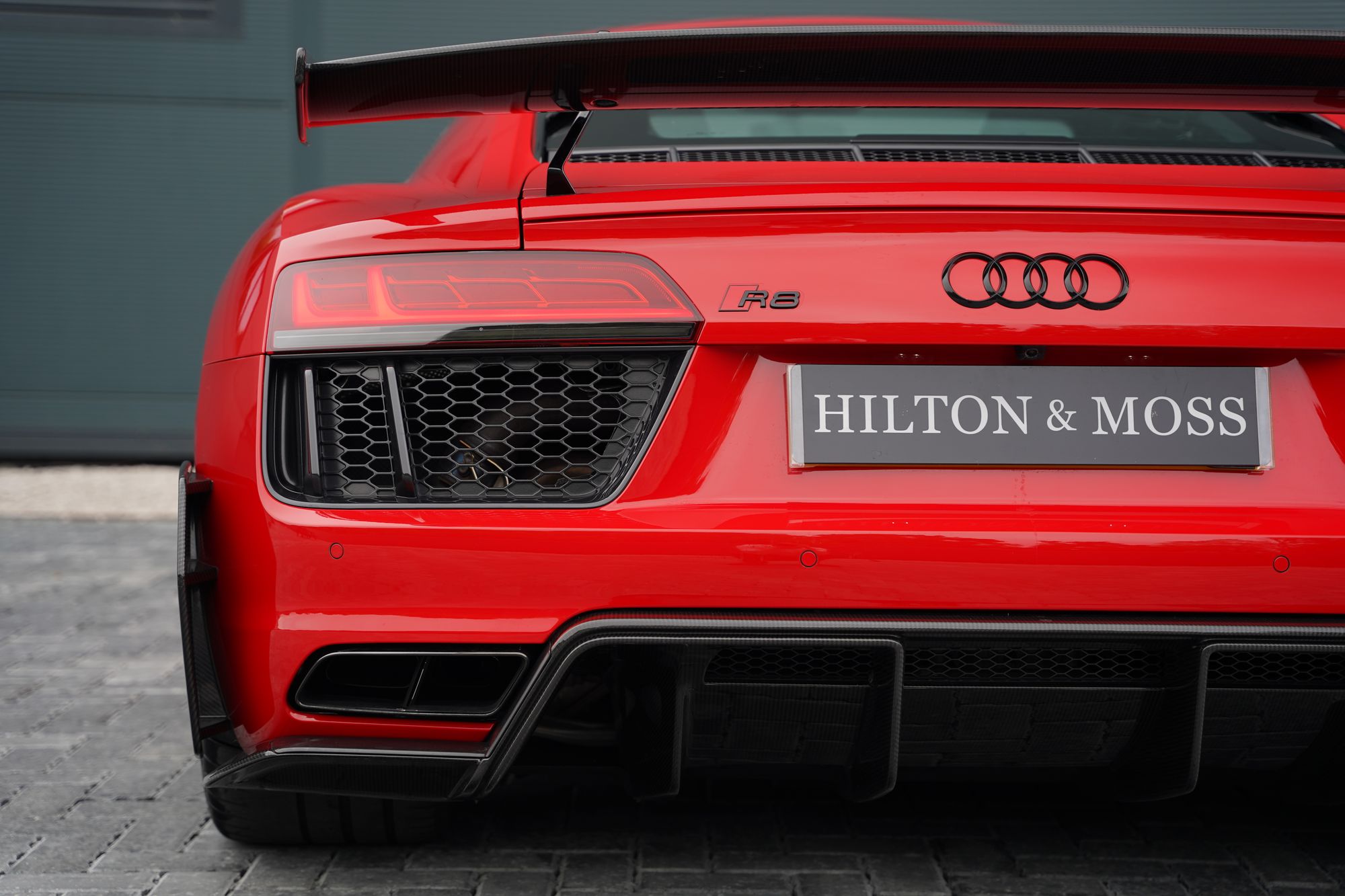 2018 Audi R8 V10 Plus Performance Parts Edition
