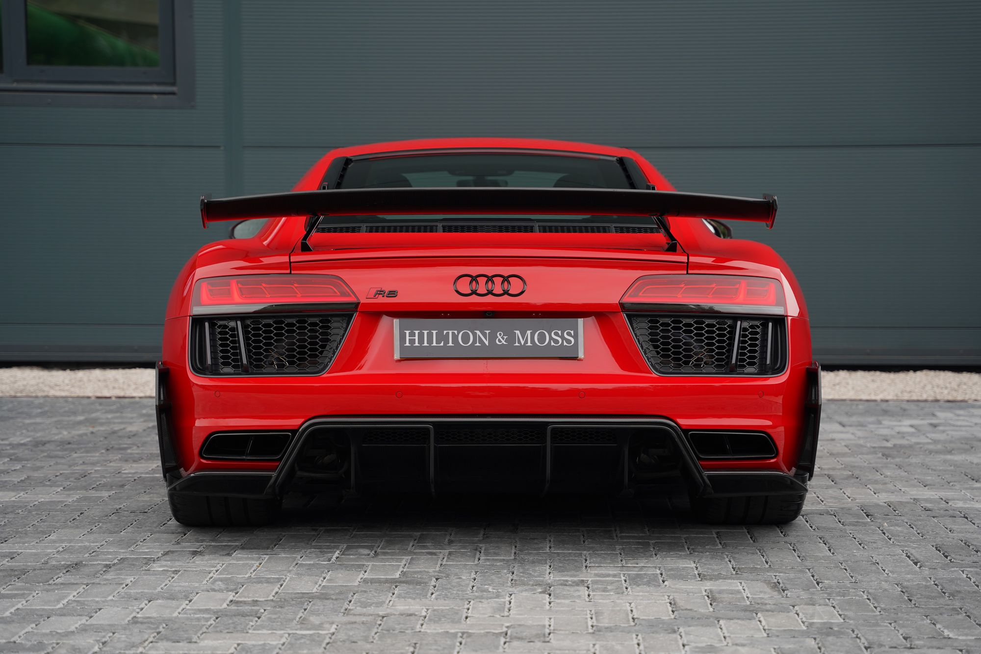 2018 Audi R8 V10 Plus Performance Parts Edition