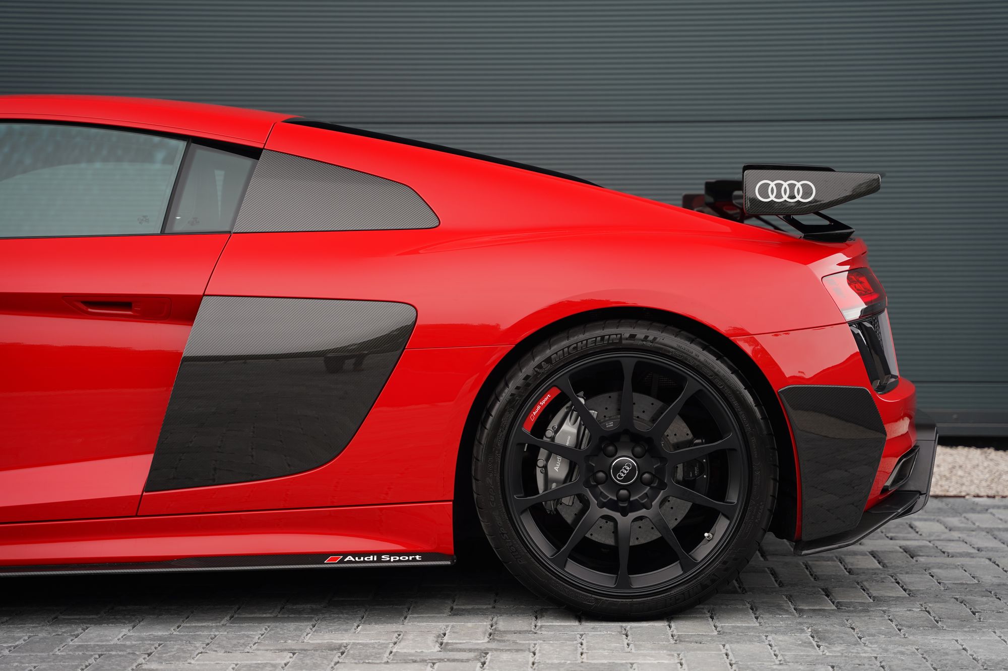 2018 Audi R8 V10 Plus Performance Parts Edition