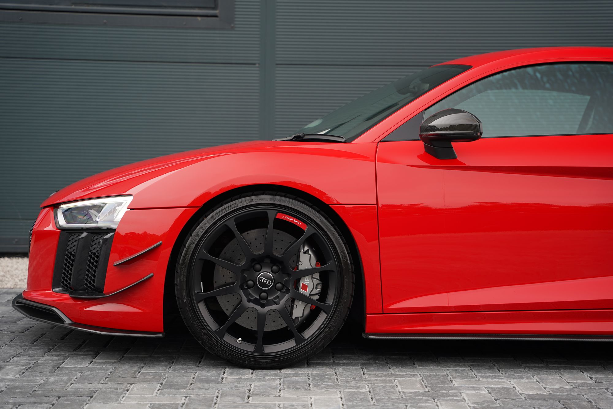 2018 Audi R8 V10 Plus Performance Parts Edition