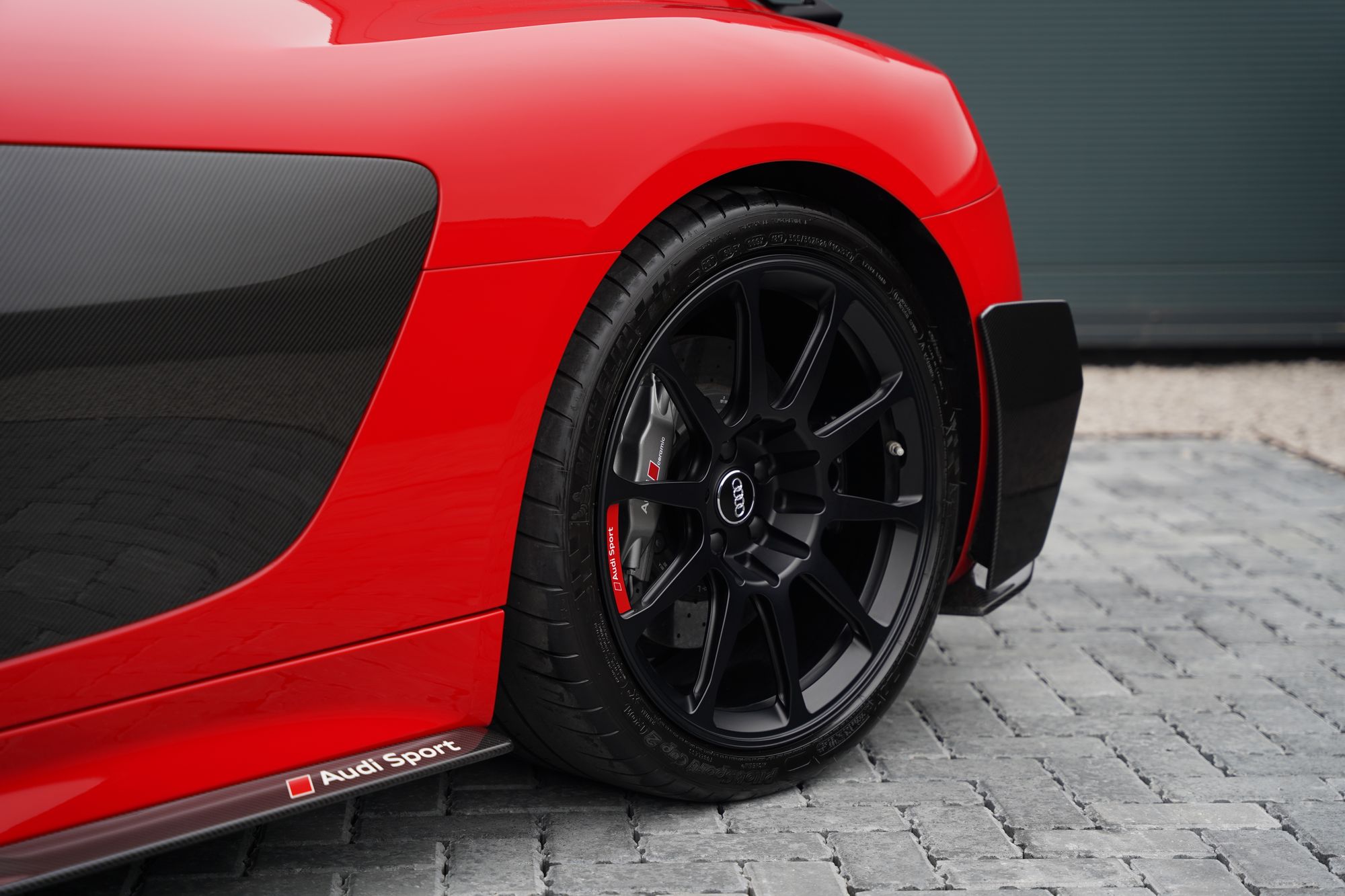 2018 Audi R8 V10 Plus Performance Parts Edition