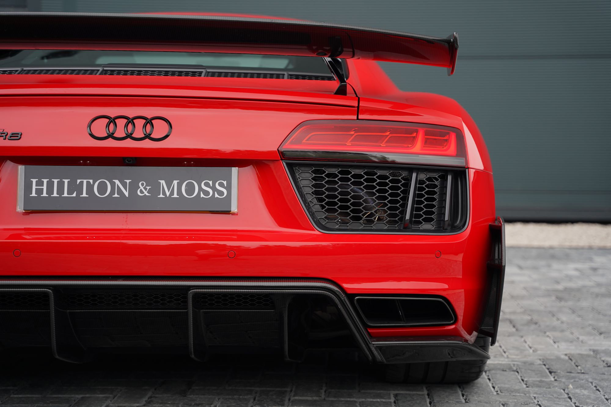 2018 Audi R8 V10 Plus Performance Parts Edition