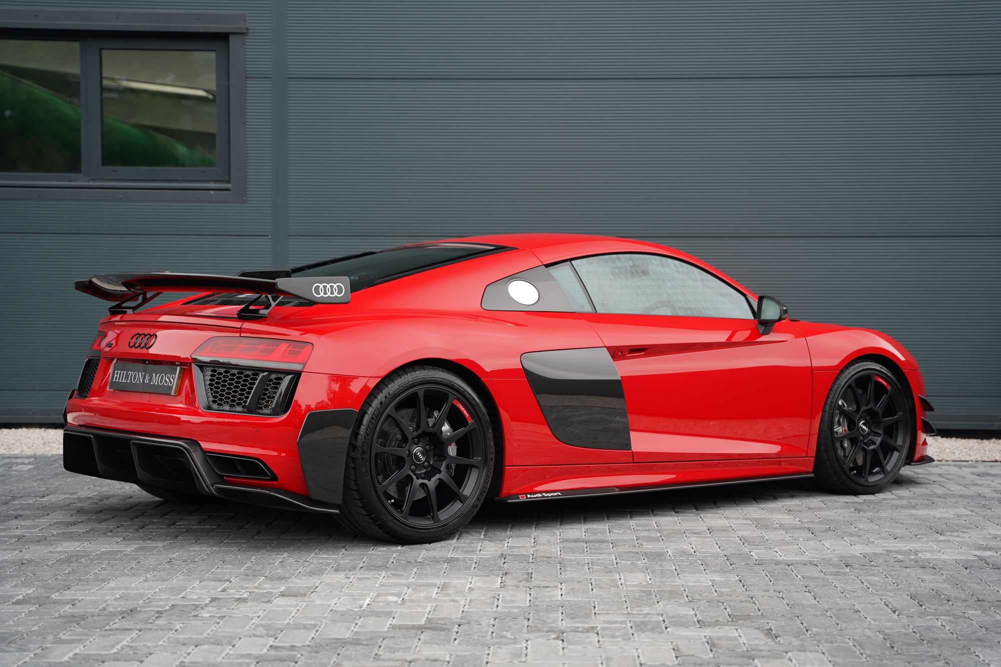 2018 Audi R8 V10 Plus Performance Parts Edition