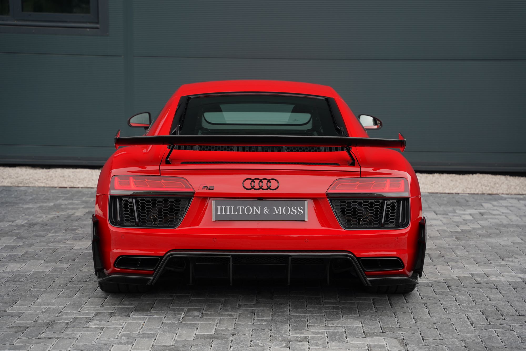 2018 Audi R8 V10 Plus Performance Parts Edition