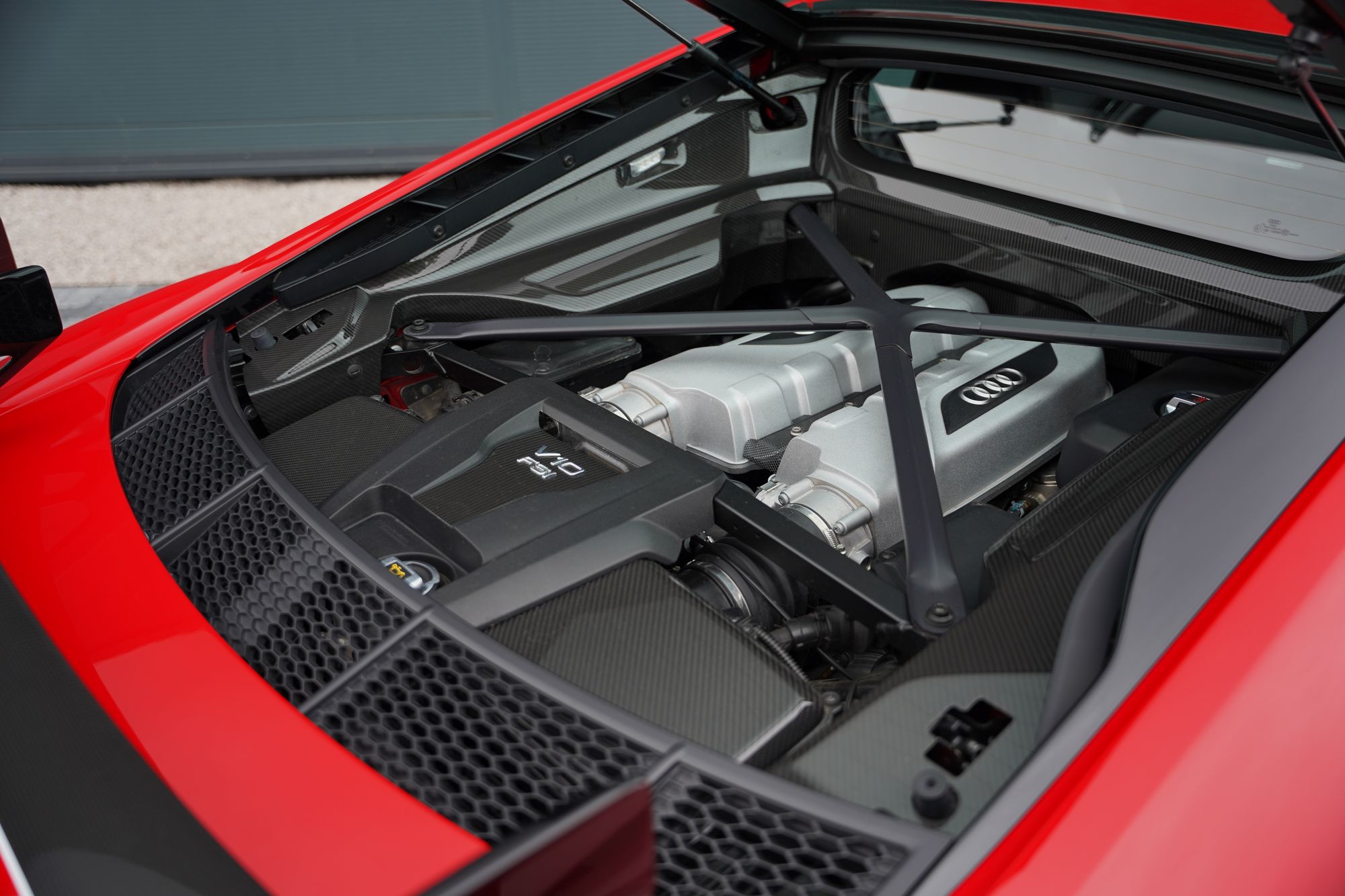 2018 Audi R8 V10 Plus Performance Parts Edition