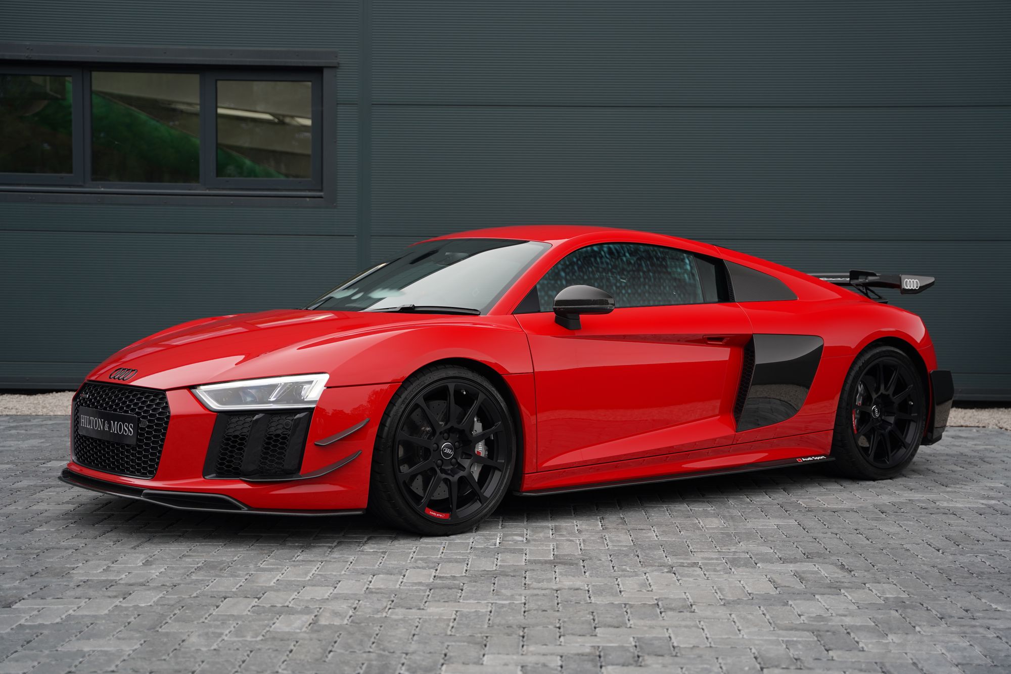 2018 Audi R8 V10 Plus Performance Parts Edition