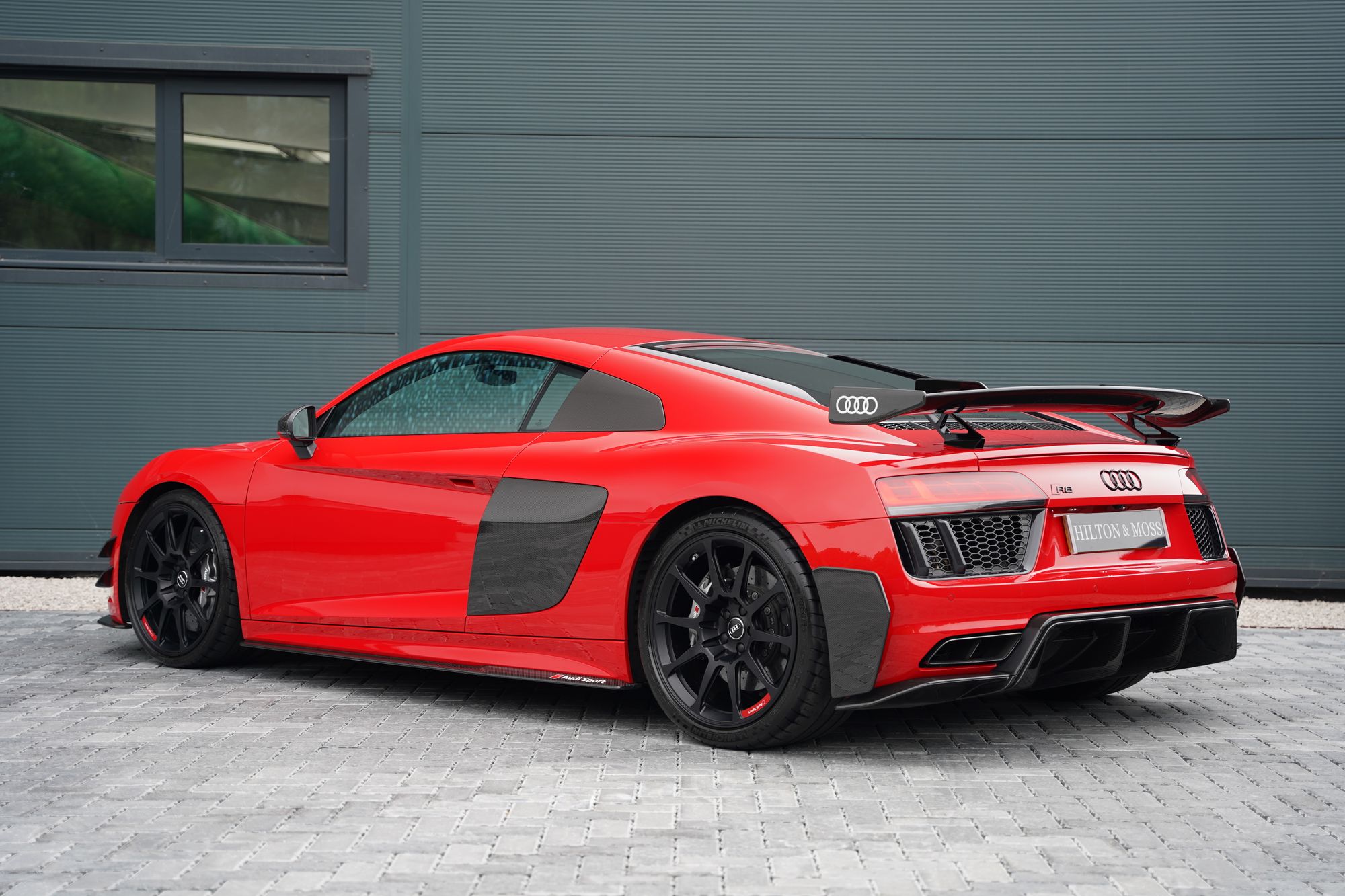 2018 Audi R8 V10 Plus Performance Parts Edition