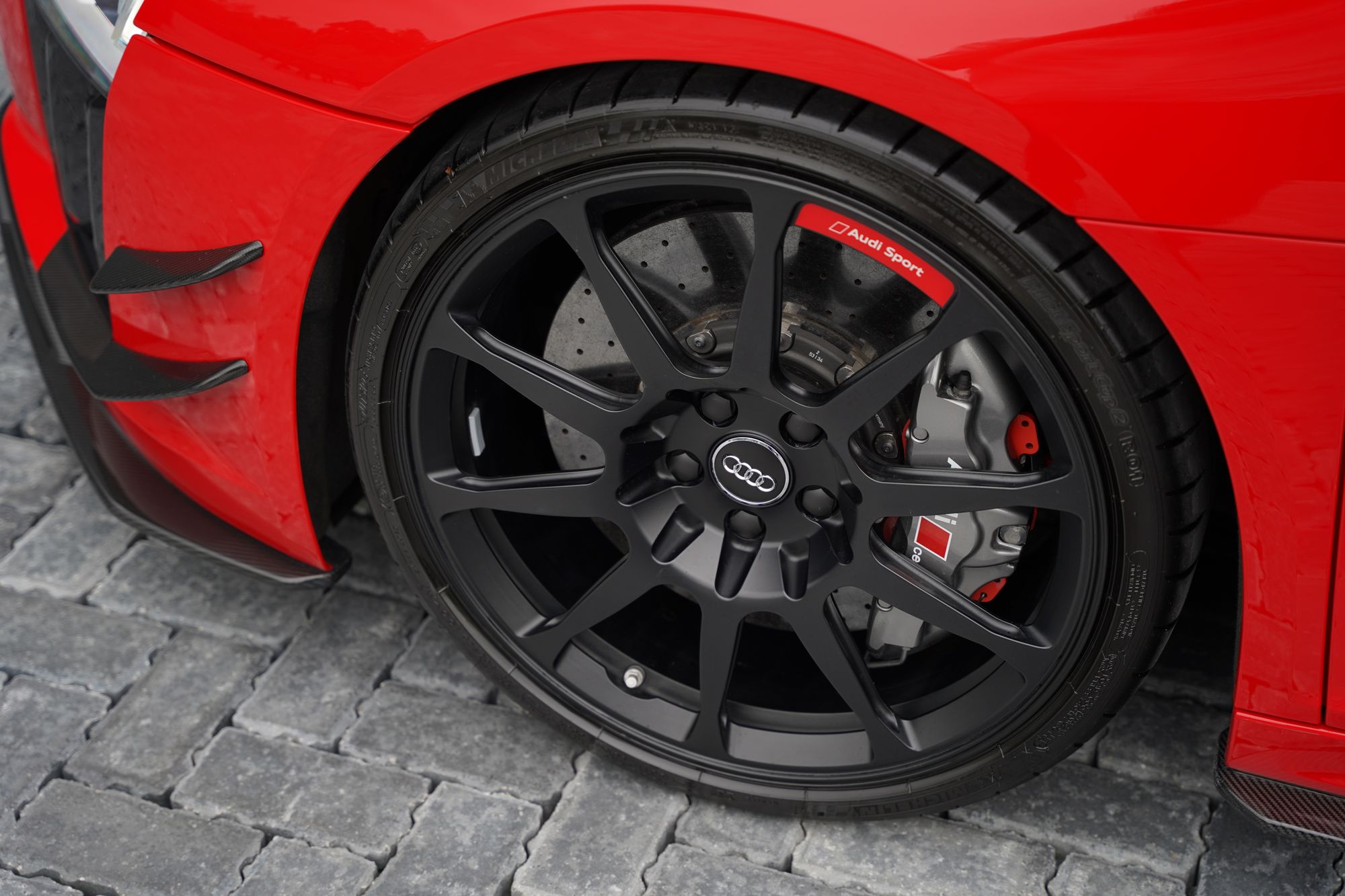 2018 Audi R8 V10 Plus Performance Parts Edition