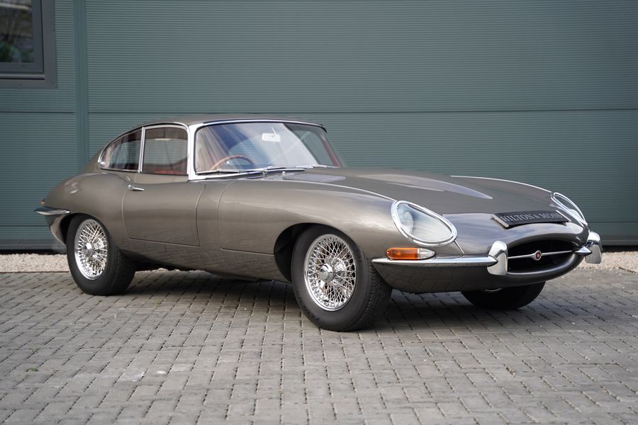 1963 Jaguar E-Type Series 1 3.8 FHC