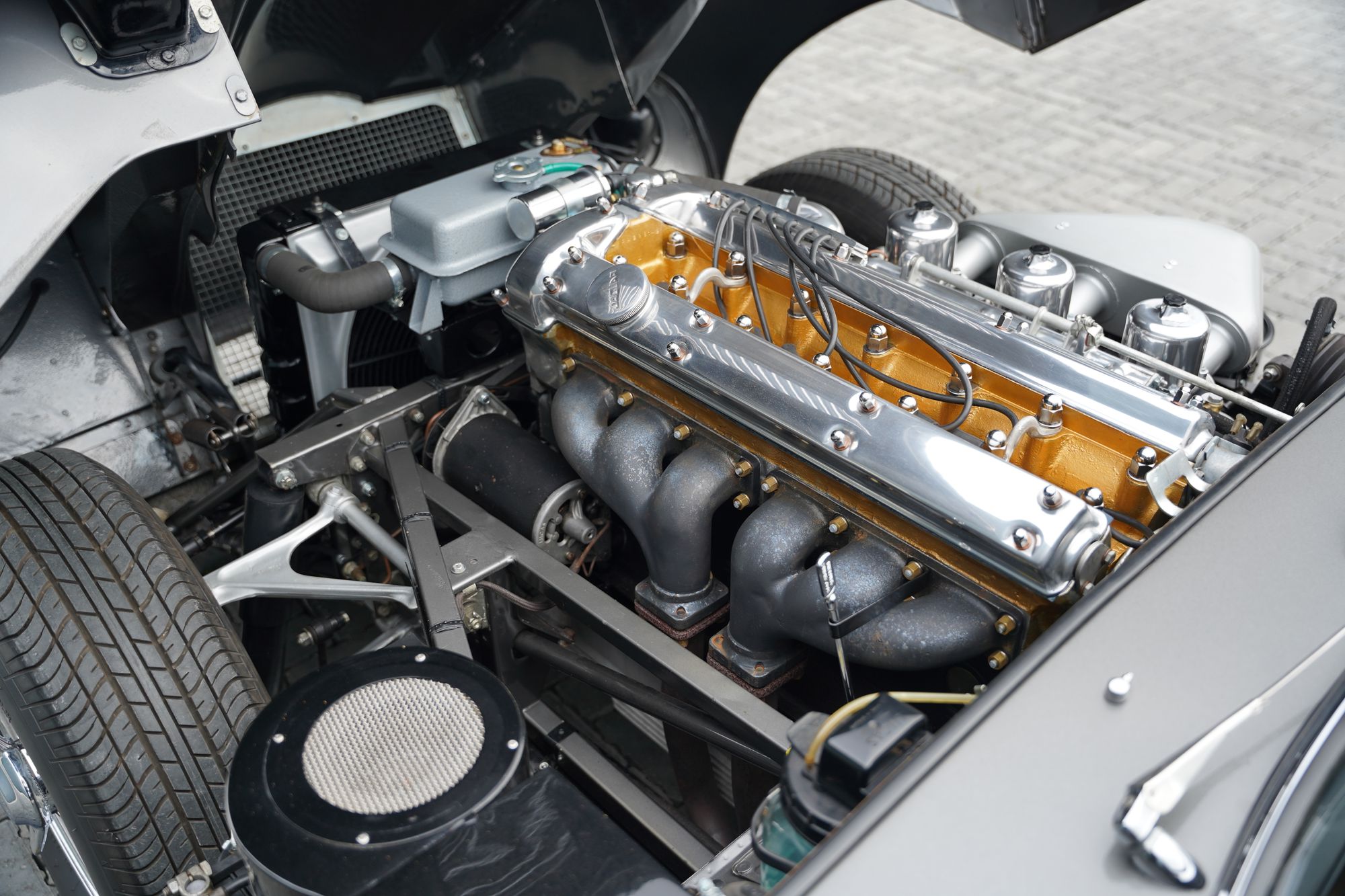 1963 Jaguar E-Type Series 1 3.8 FHC