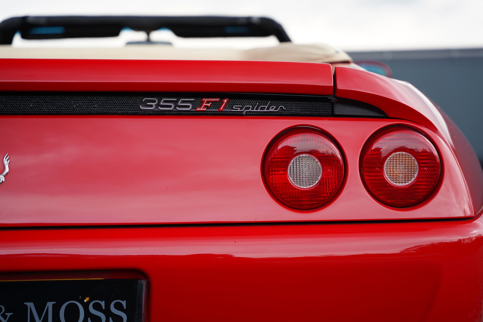 1999 Ferrari 355 F1 Spider