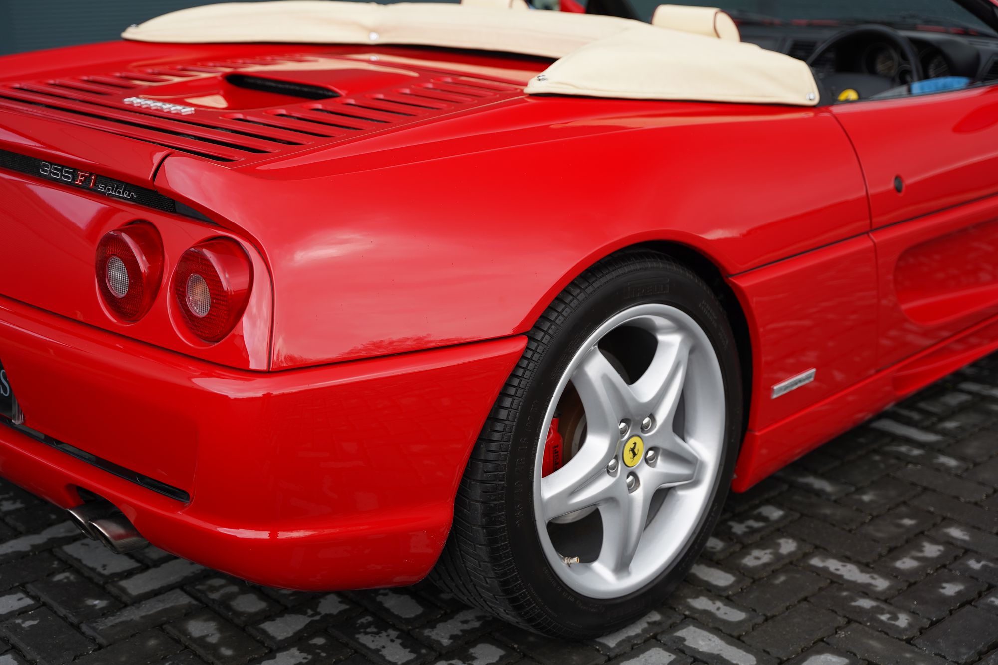 1999 Ferrari 355 F1 Spider