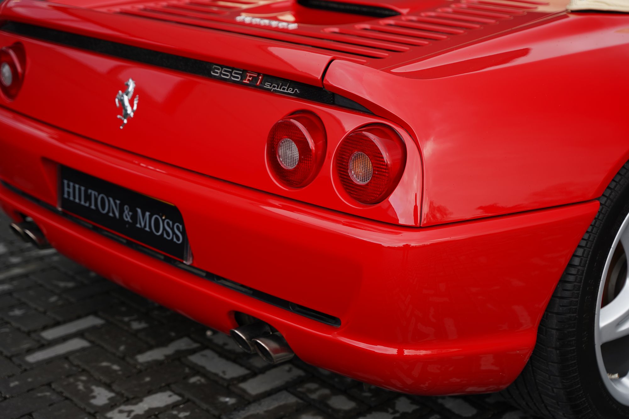1999 Ferrari 355 F1 Spider