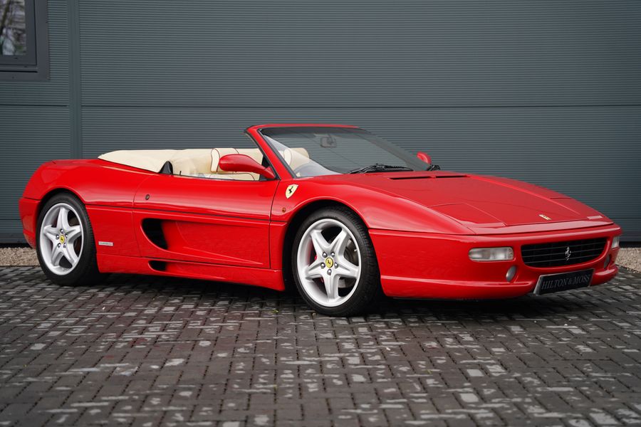 1999 Ferrari 355 F1 Spider