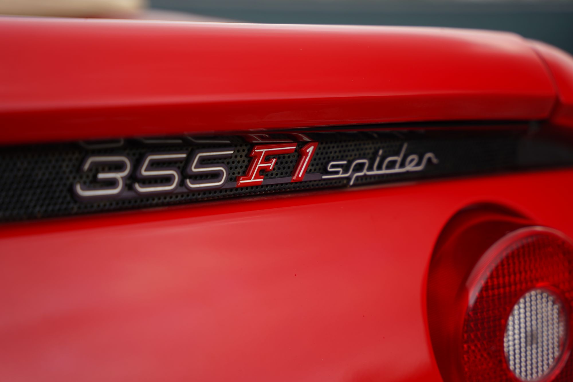1999 Ferrari 355 F1 Spider