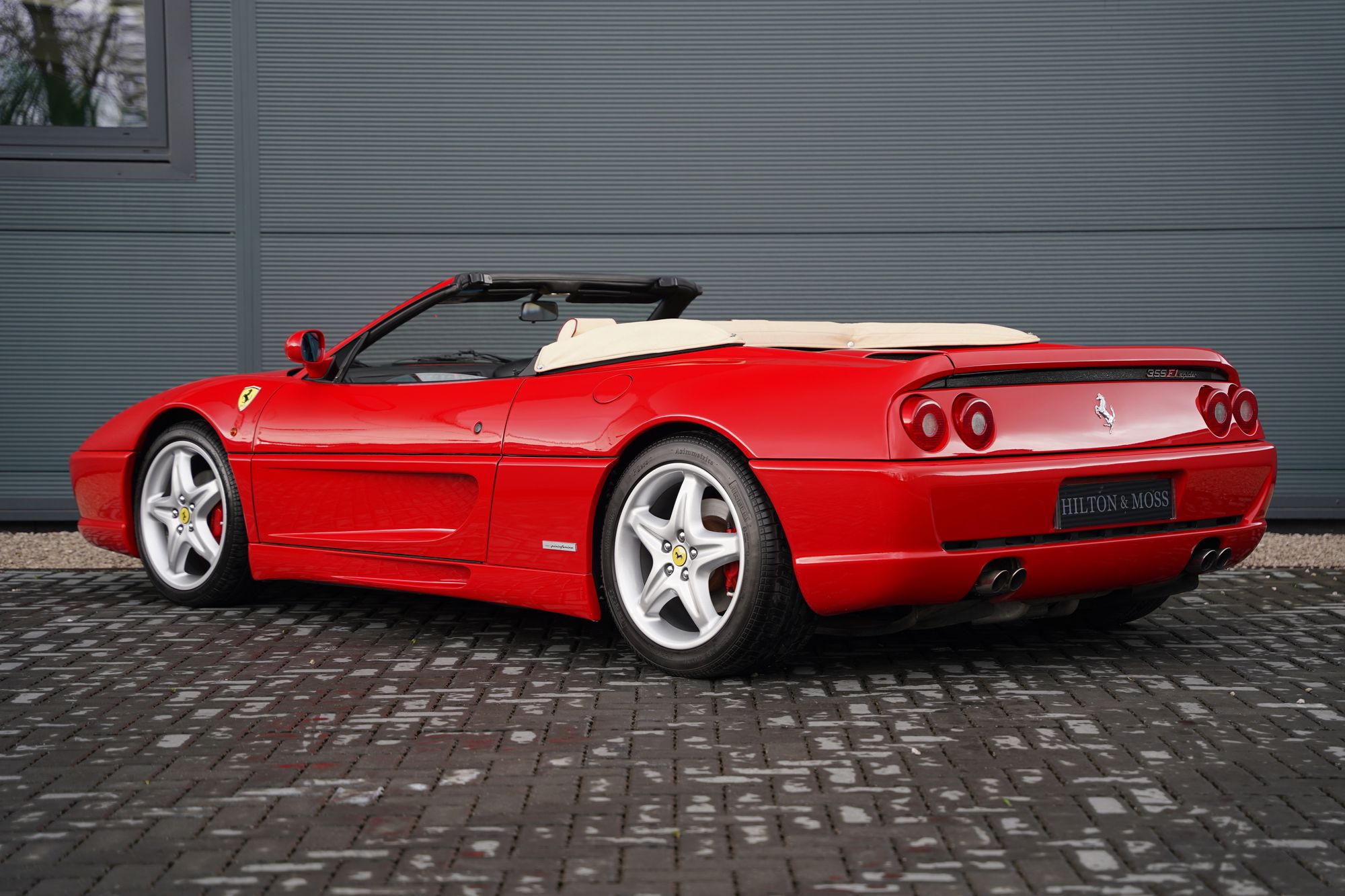 1999 Ferrari 355 F1 Spider